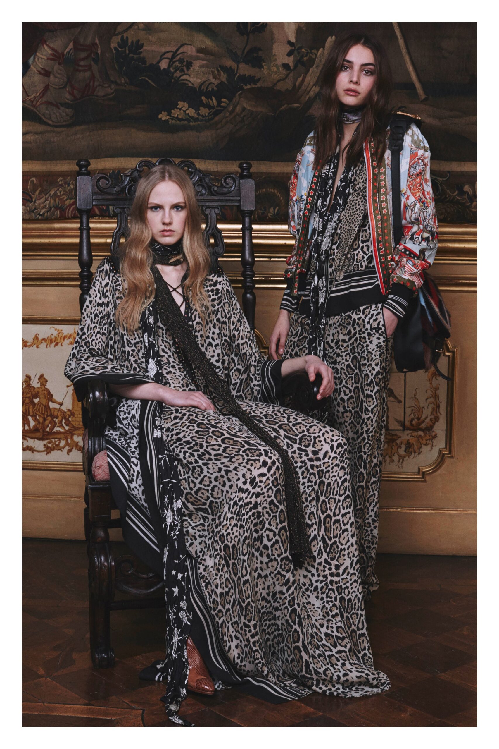 Roberto Cavalli F/W 16 Look 17