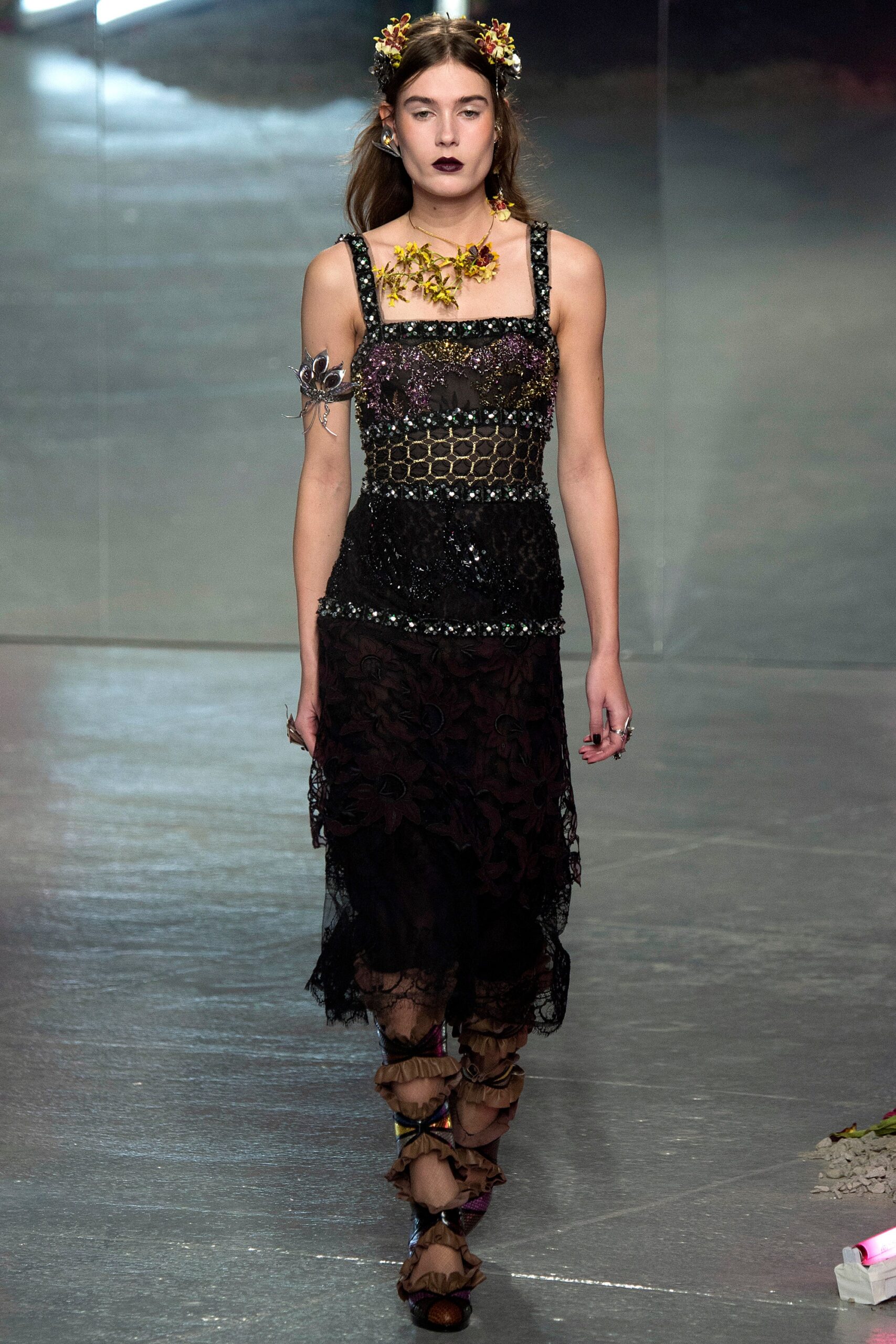 Rodarte F/W 16 Look 17