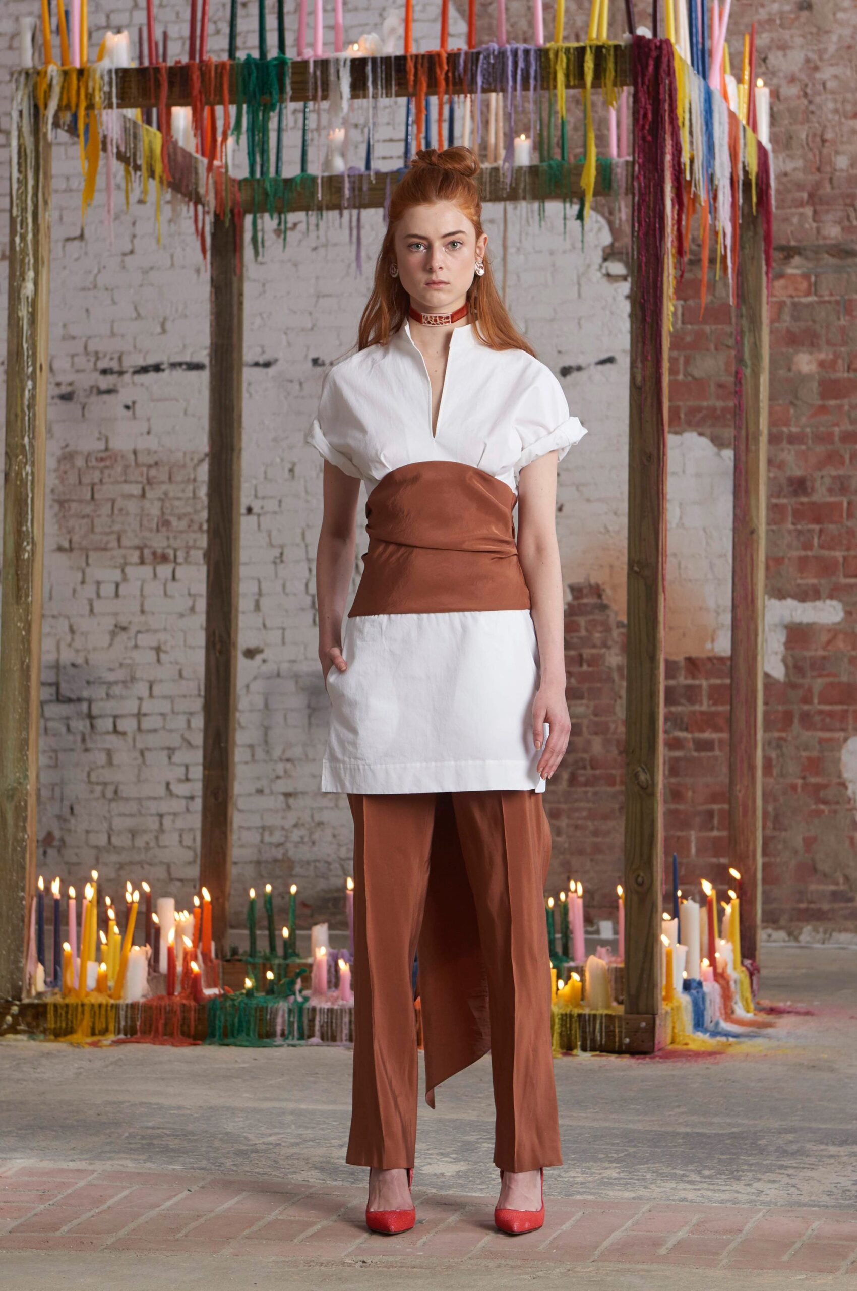 Rosie Assoulin F/W 16 Look 17