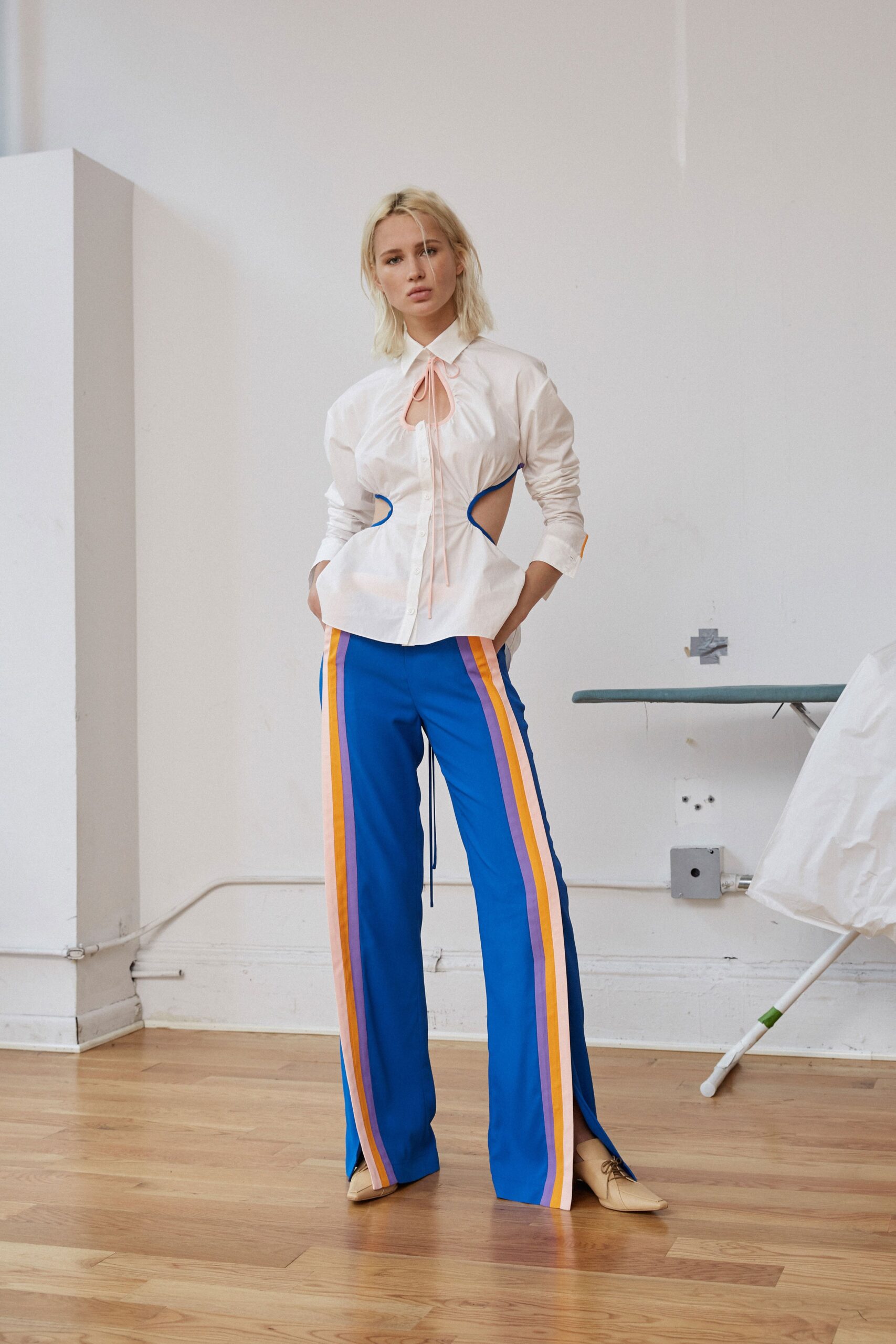 Rosie Assoulin S/S 18 Look 17