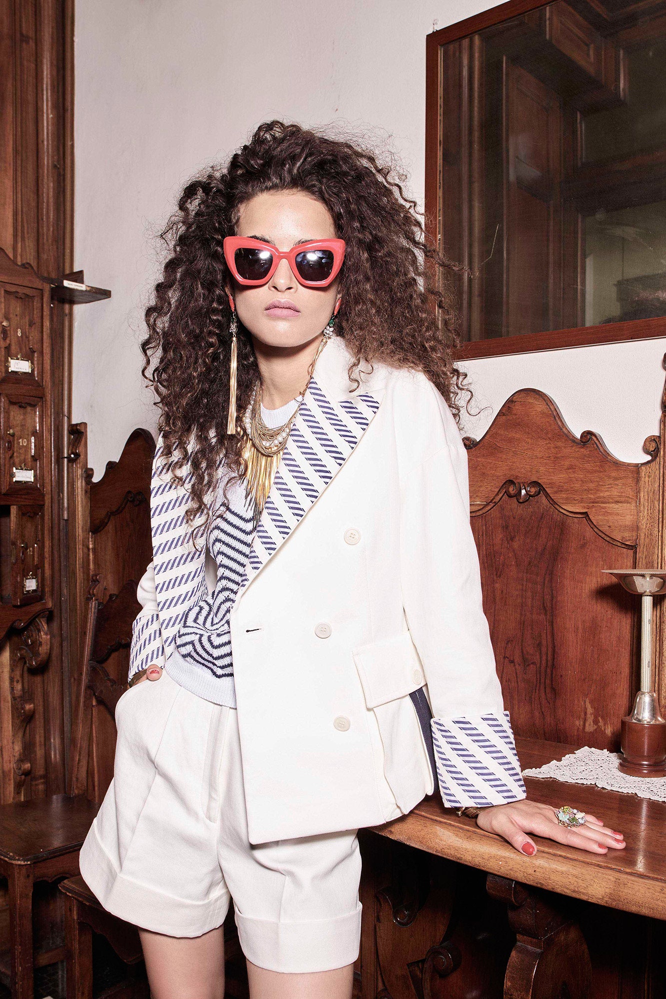 Rossella Jardini Resort 17 Look 17