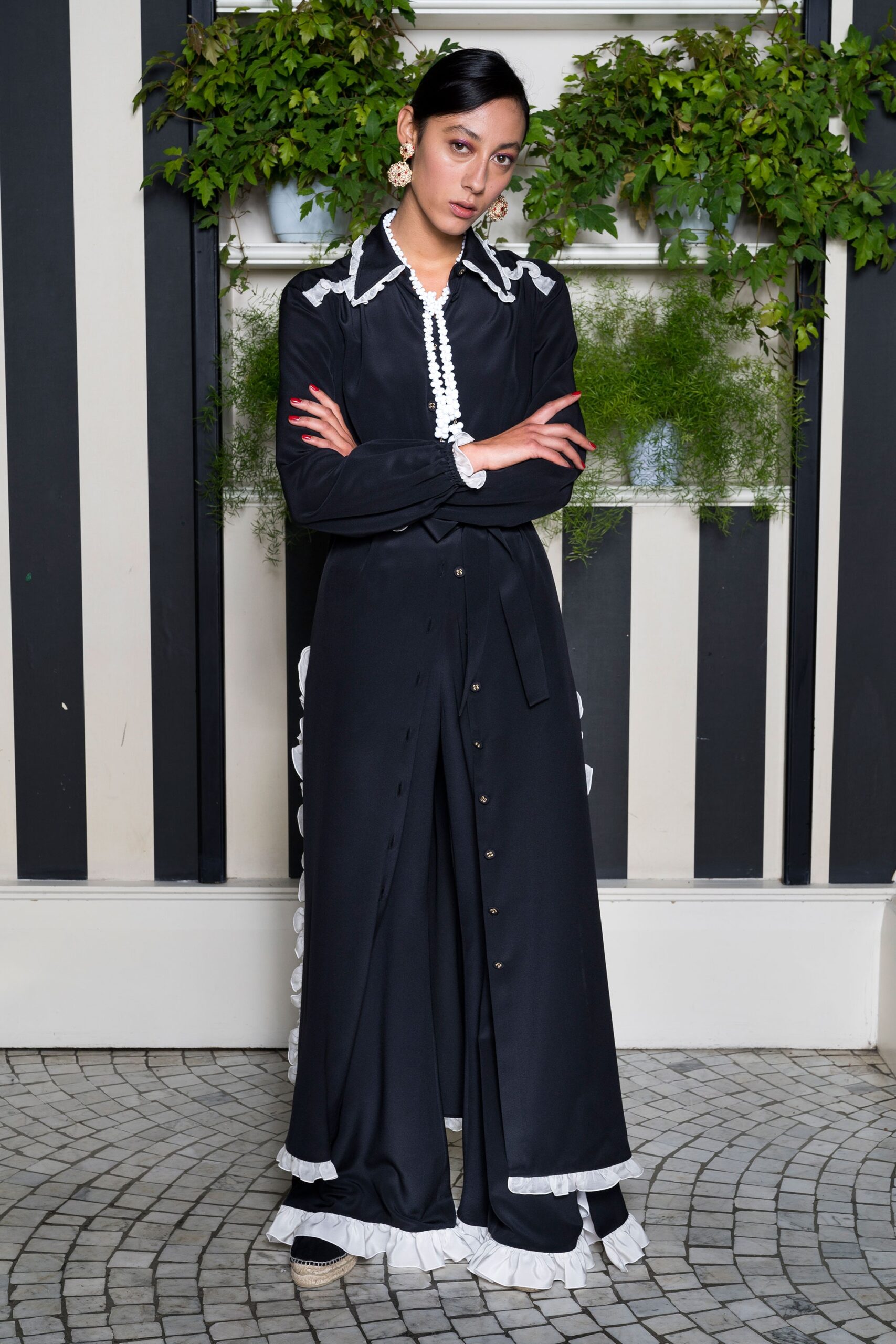 Rossella Jardini S/S 18 Look 17