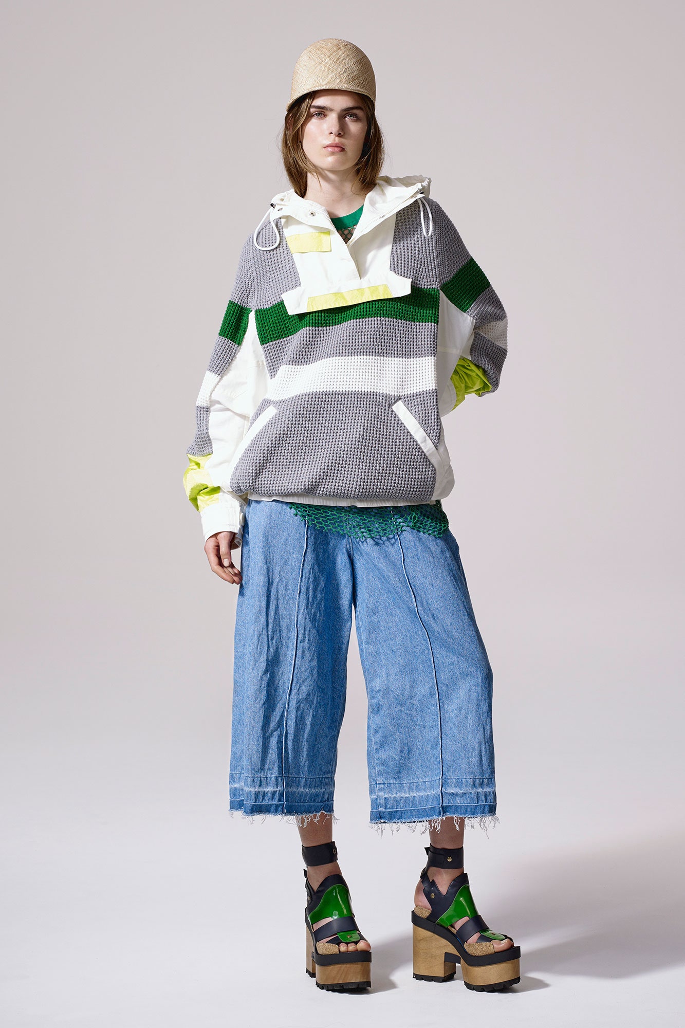 Sacai Resort 17 Look 17