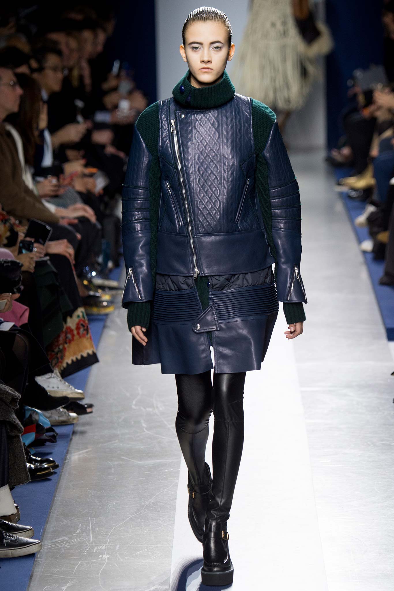 Sacai F/W 15 Look 17