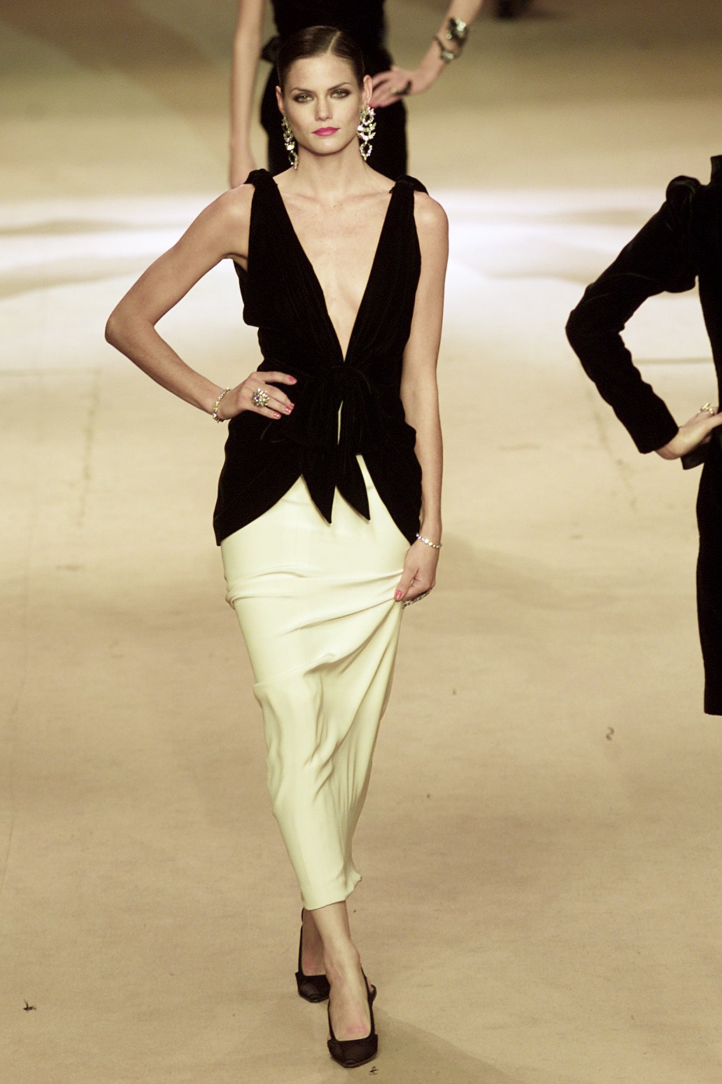 Saint Laurent S/S 02 Couture Look 170