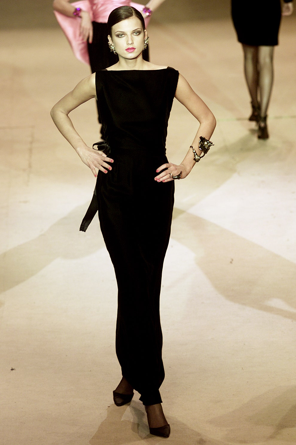 Saint Laurent S/S 02 Couture Look 171