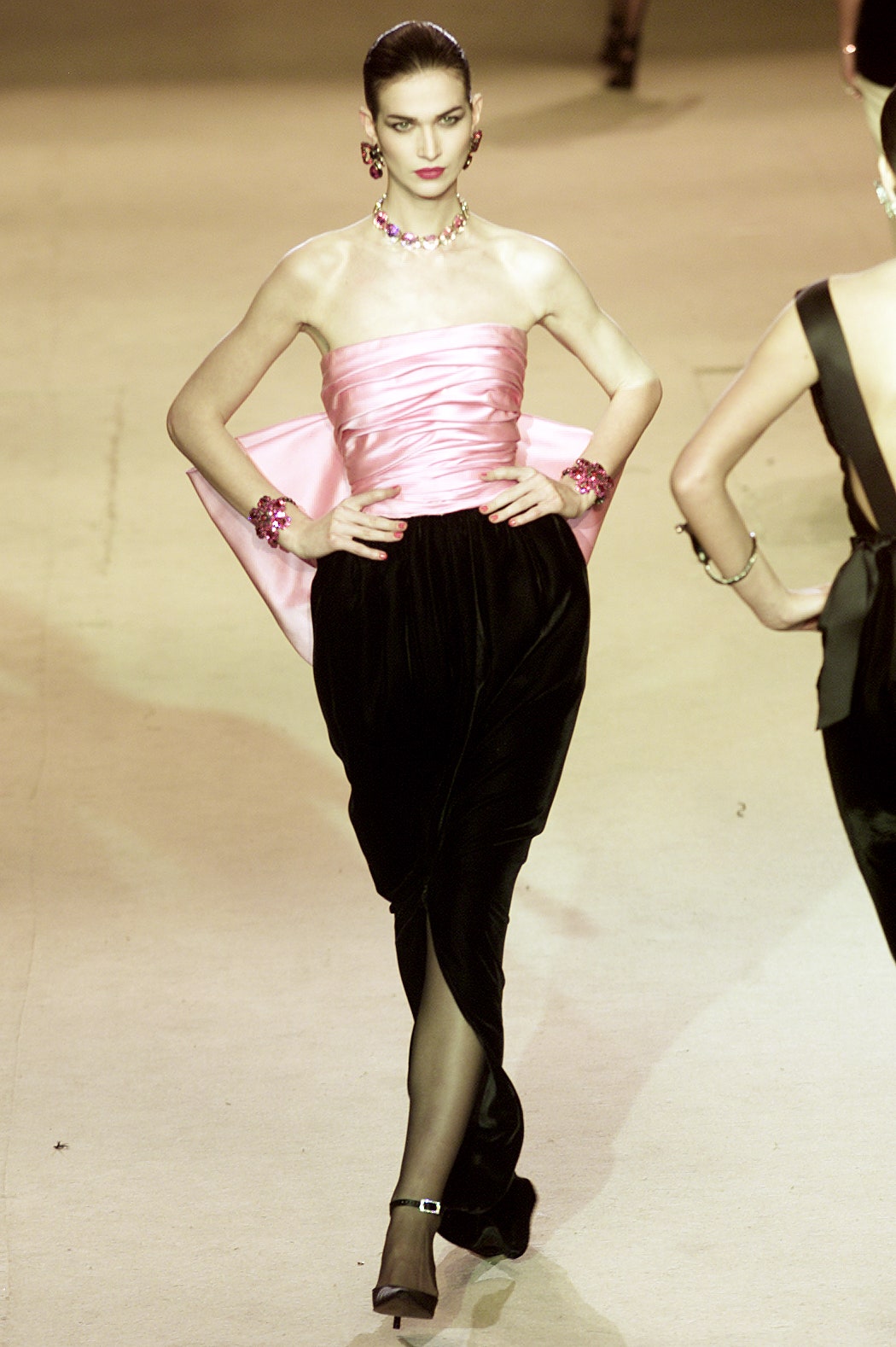 Saint Laurent S/S 02 Couture Look 172