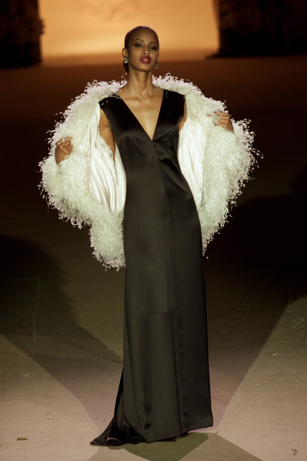 Saint Laurent S/S 02 Couture Look 173