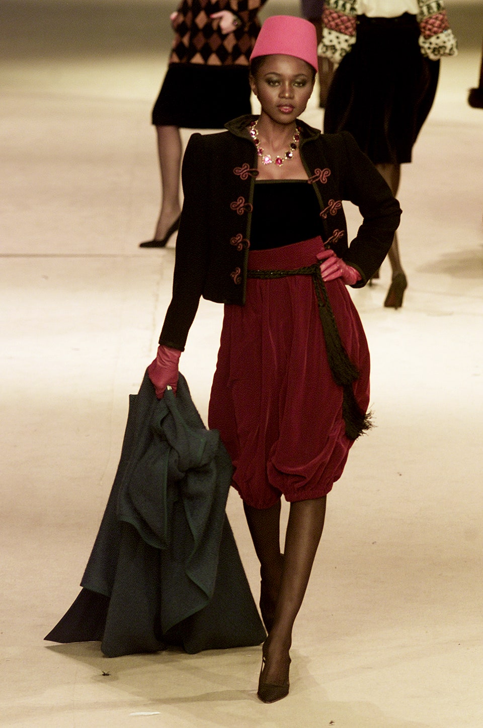 Saint Laurent S/S 02 Couture Look 175