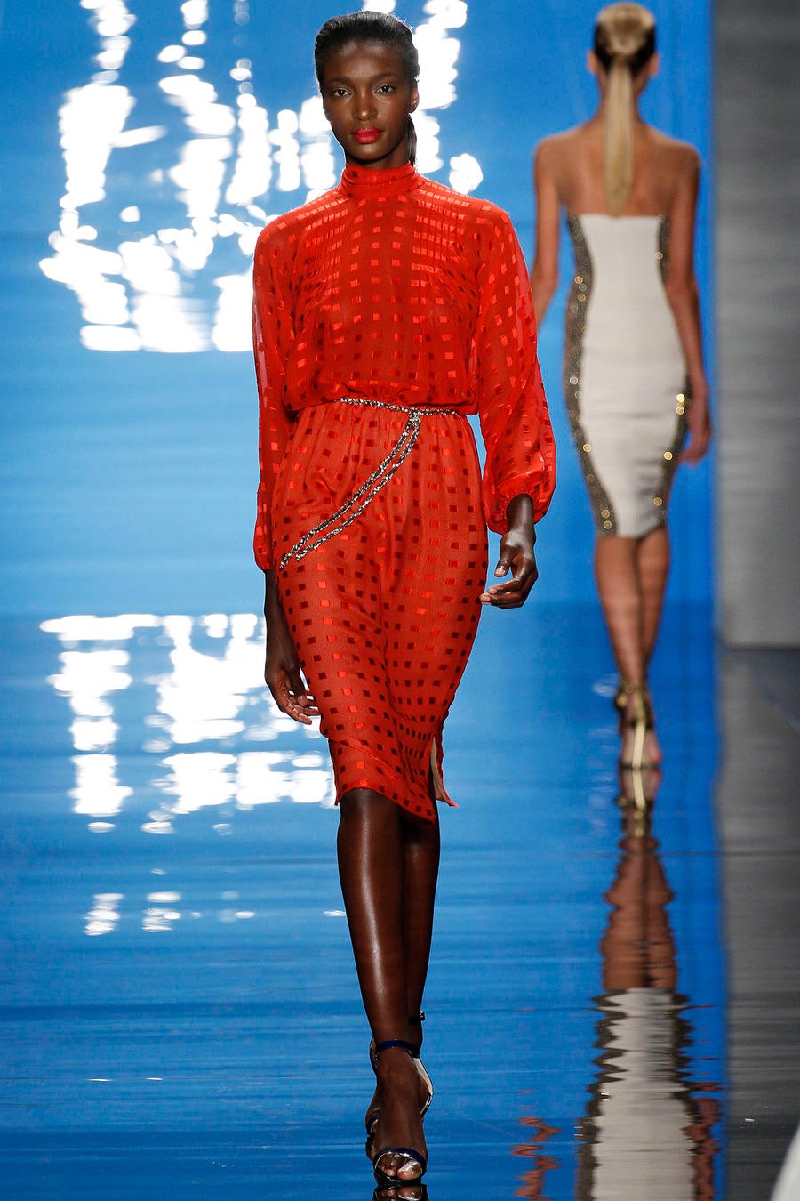 Reem Acra S/S 13 Look 17