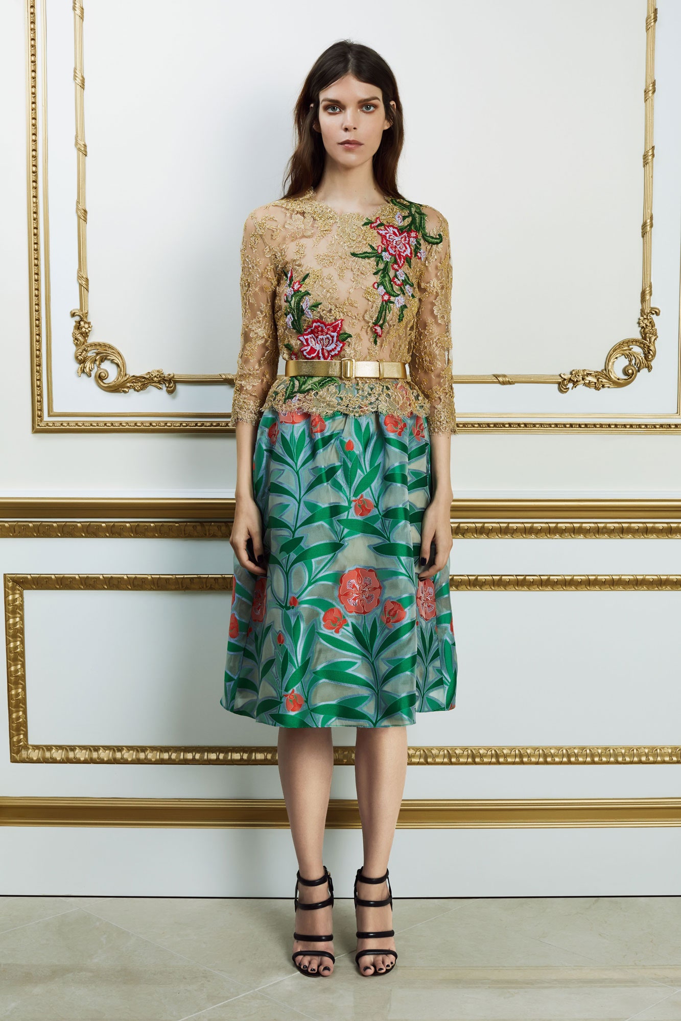 Reem Acra S/S 18 Look 18