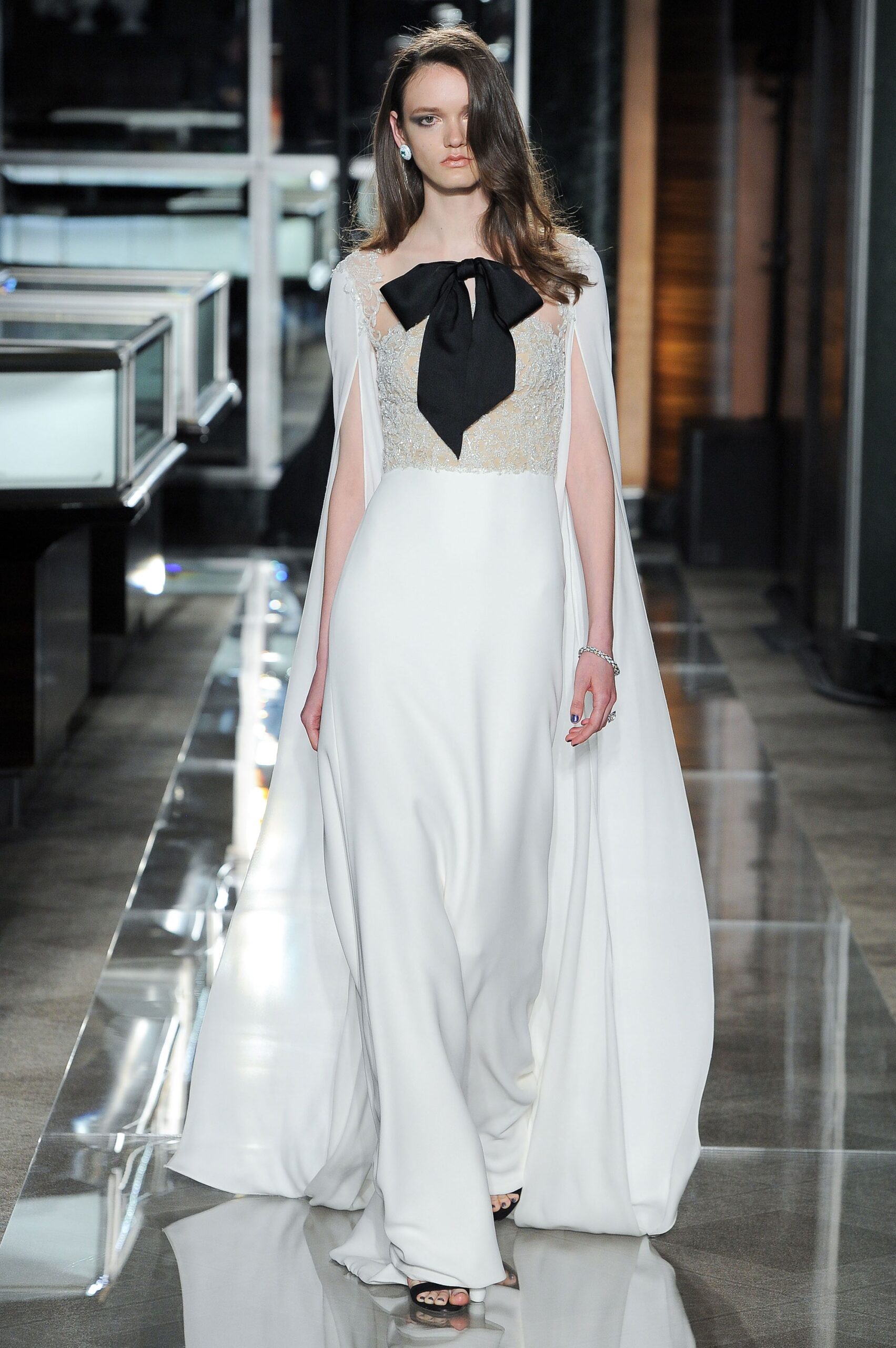 Reem Acra S/S 18 Bridal Look 18