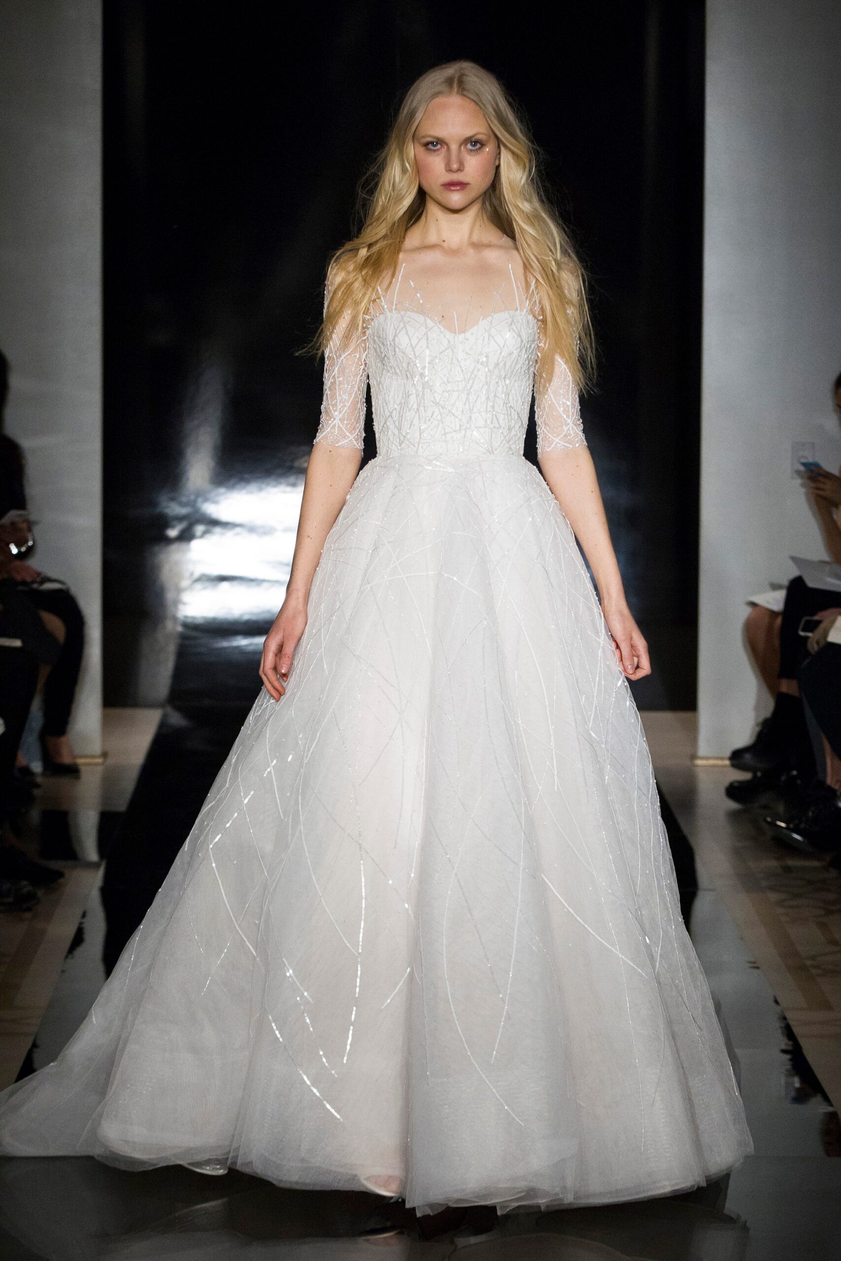 Reem Acra S/S 17 Bridal Look 18