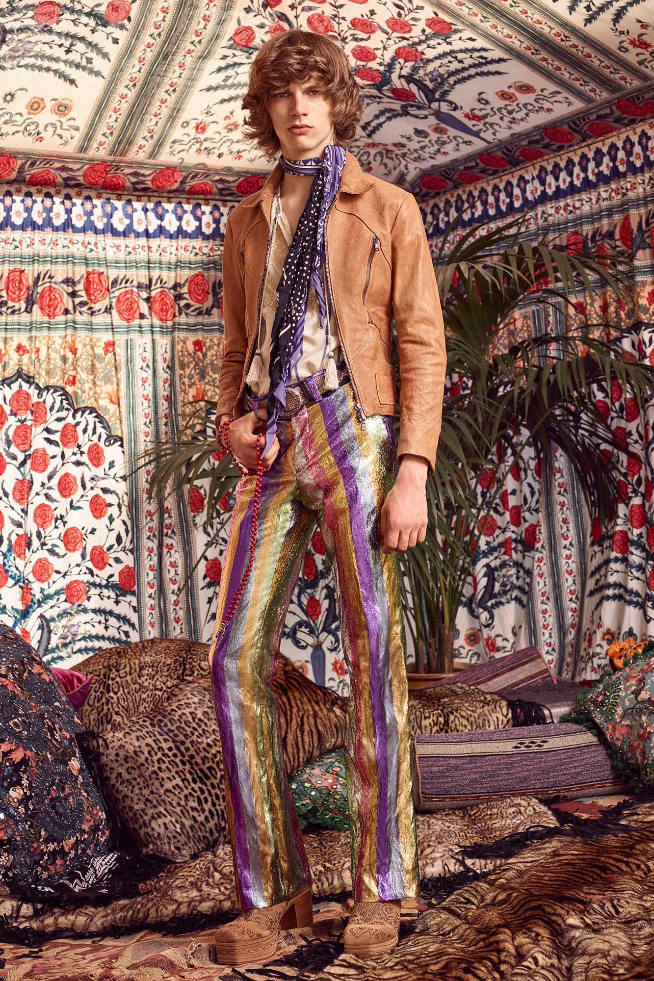 Roberto Cavalli S/S 17 Menswear Look 18