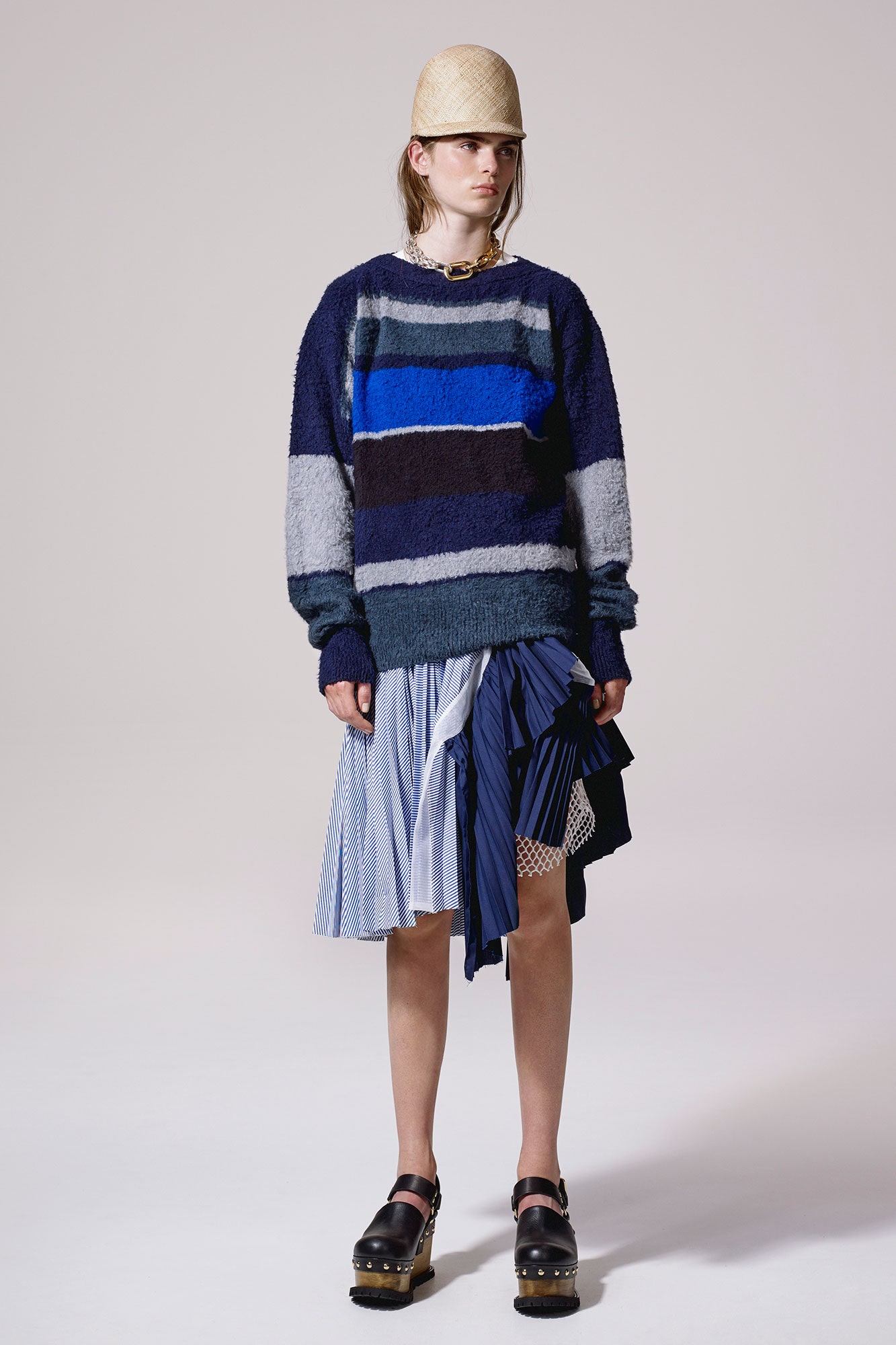 Sacai Resort 17 Look 18
