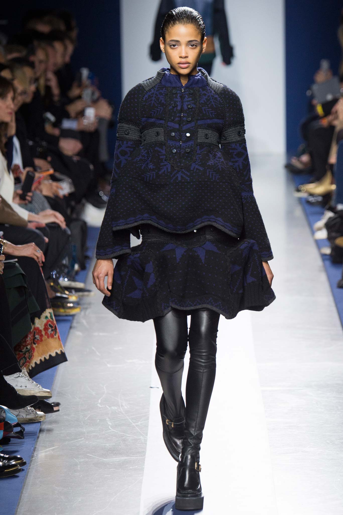 Sacai F/W 15 Look 18