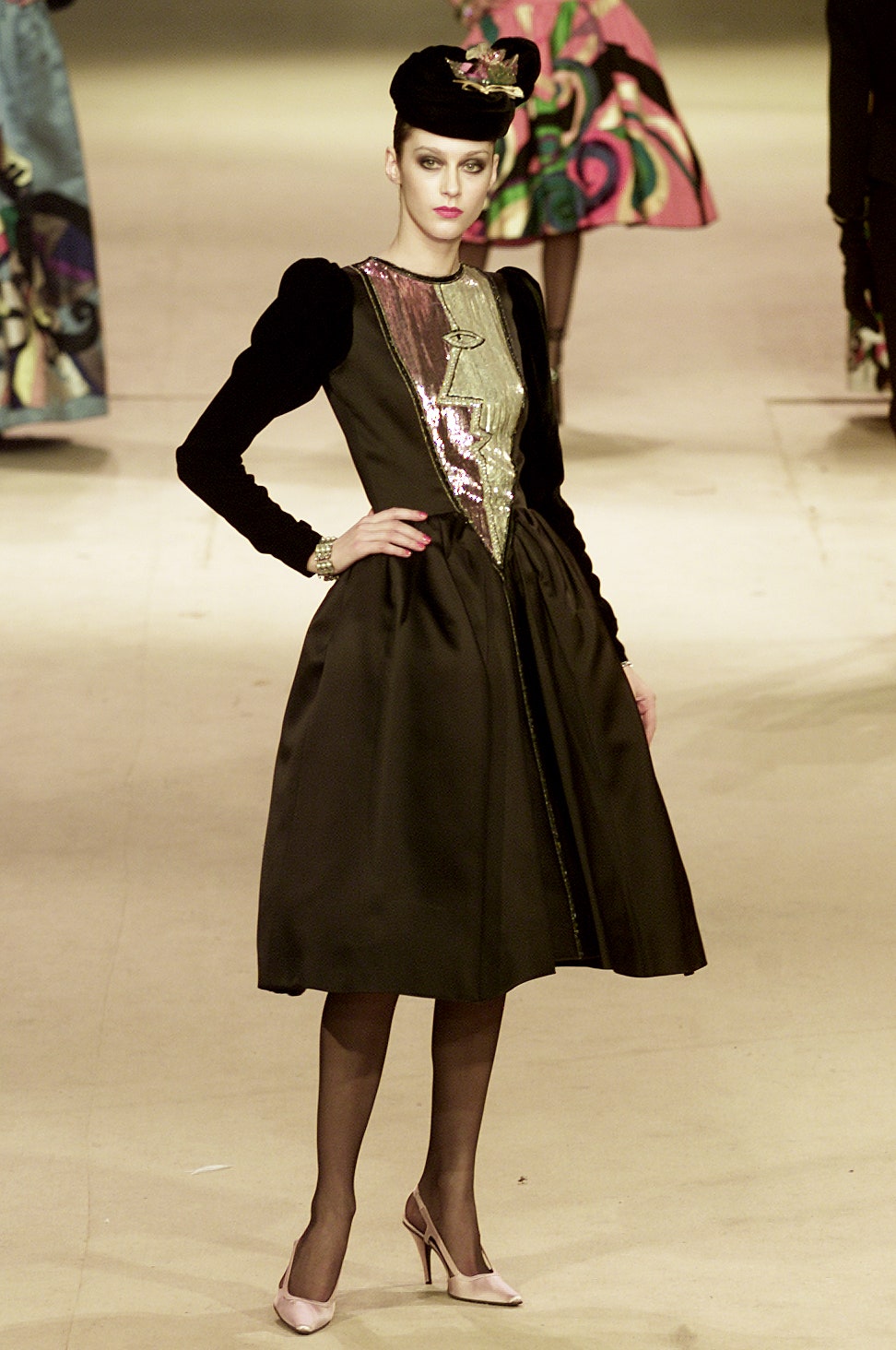 Saint Laurent S/S 02 Couture Look 180