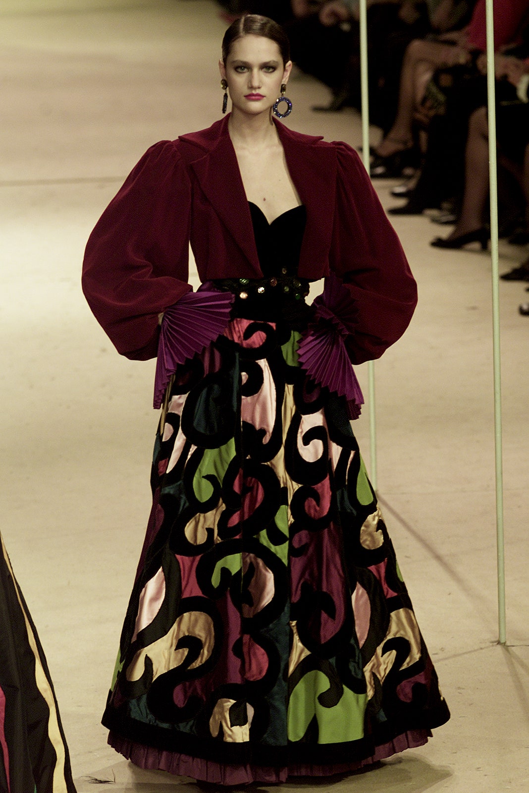 Saint Laurent S/S 02 Couture Look 185