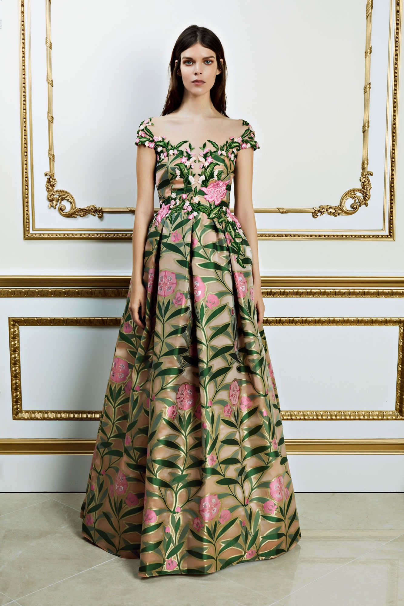 Reem Acra S/S 18 Look 19