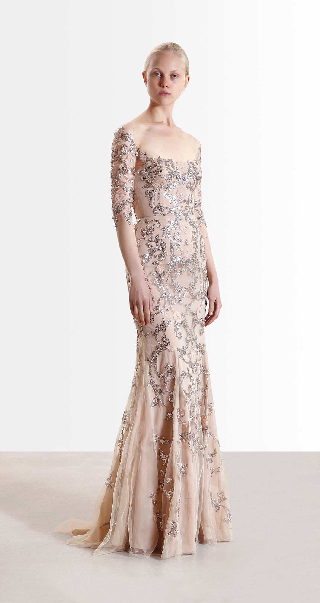 Reem Acra Resort 17 Look 19