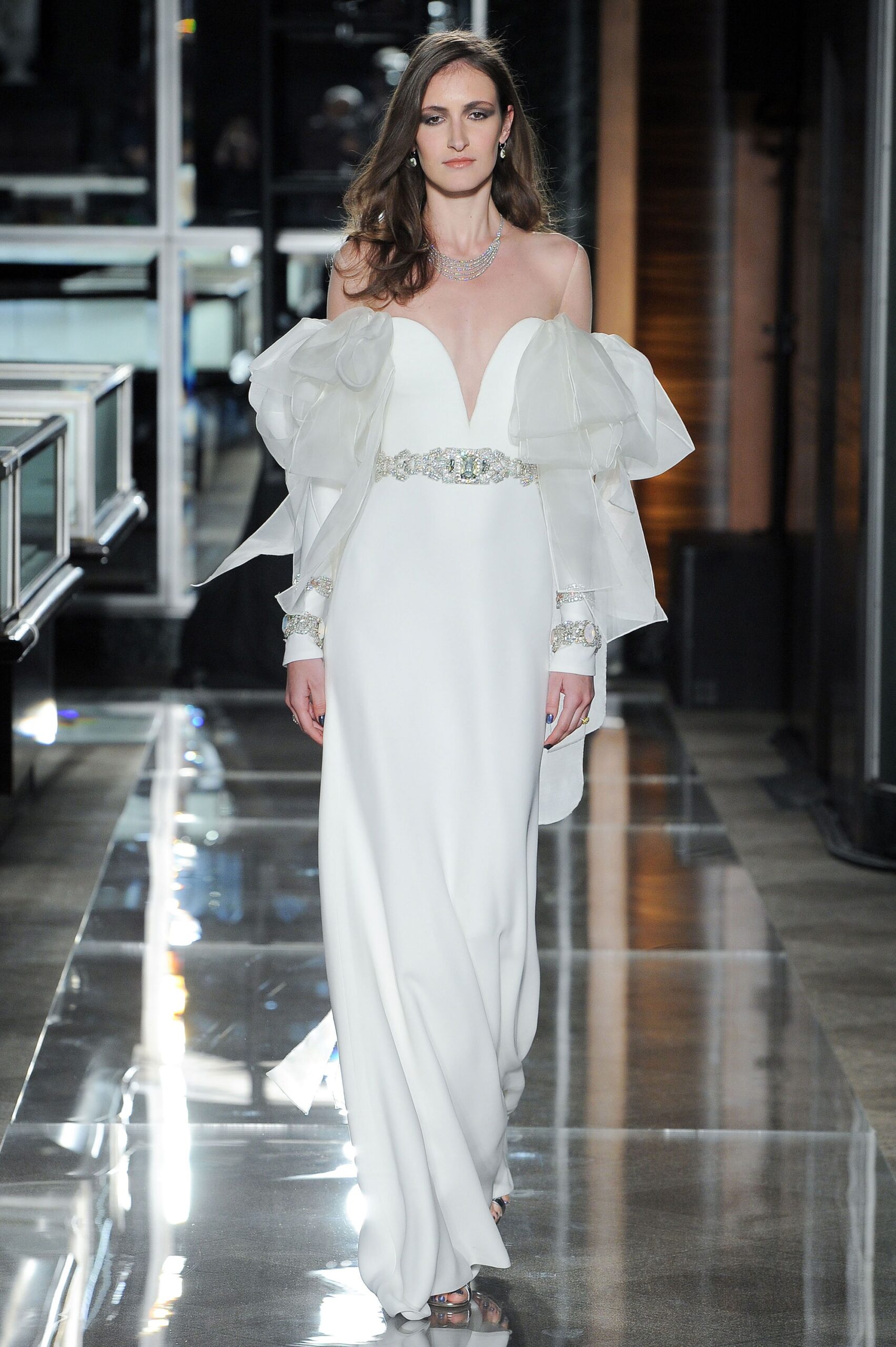 Reem Acra S/S 18 Bridal Look 19