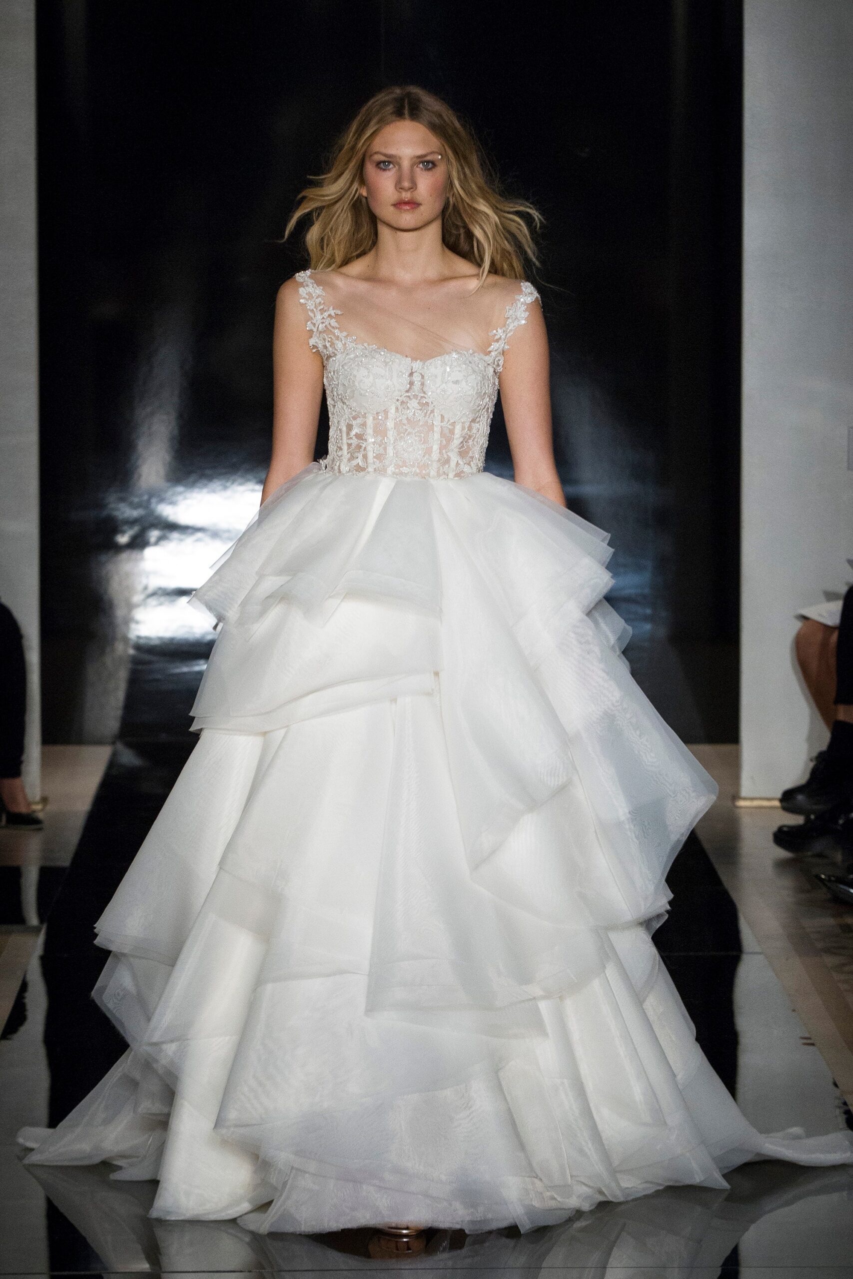 Reem Acra S/S 17 Bridal Look 19