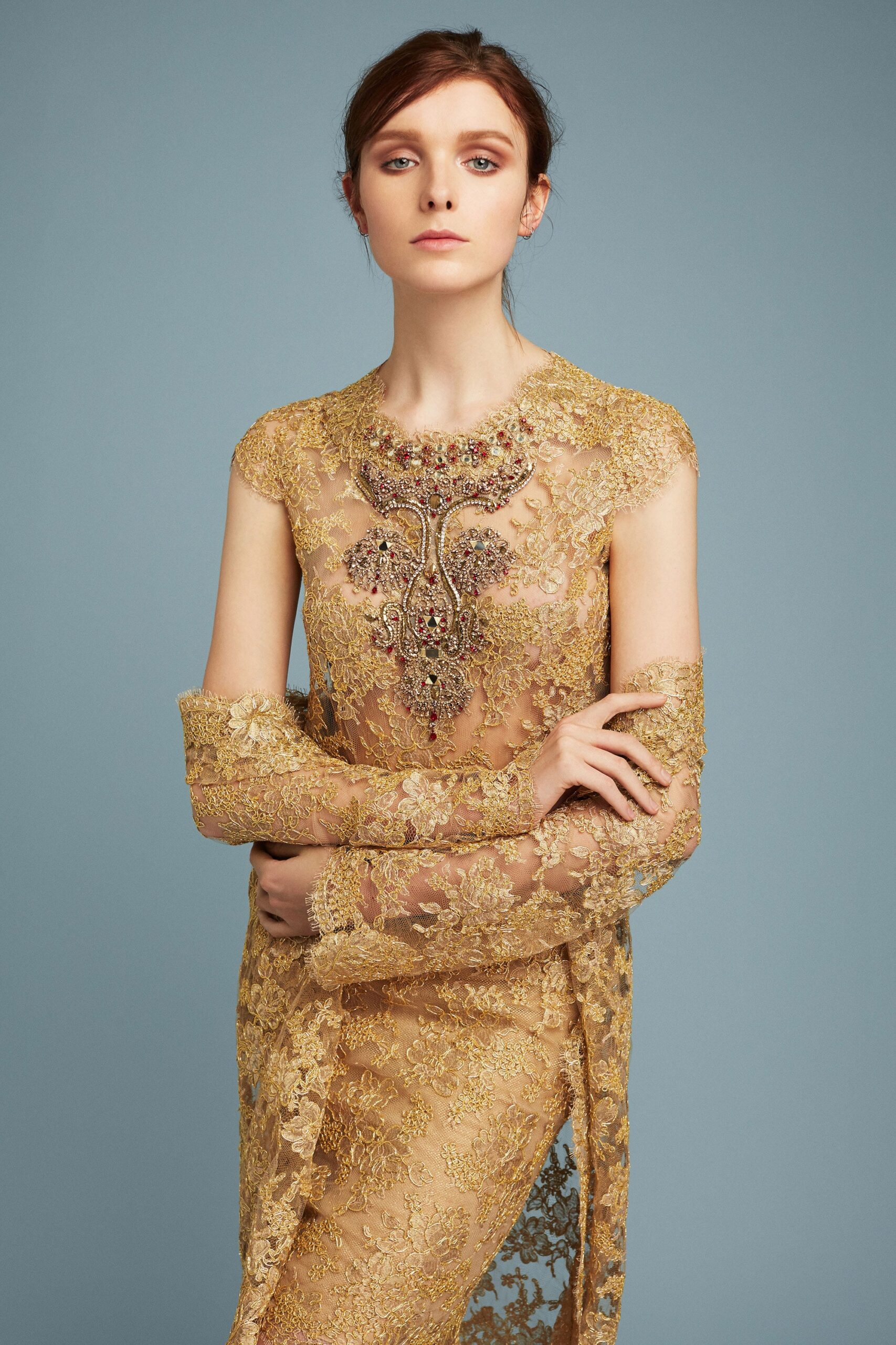 Reem Acra F/W 17 Look 19