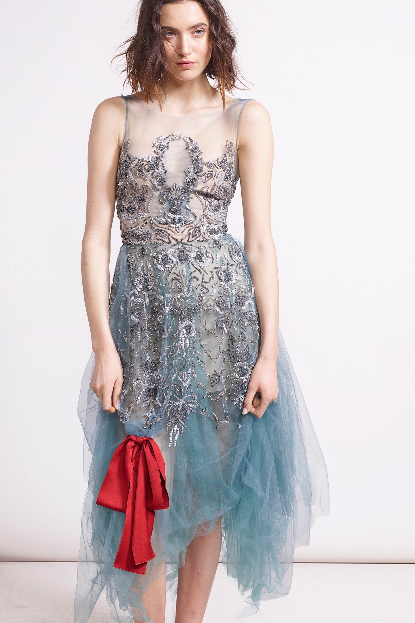 Reem Acra F/W 18 Look 19