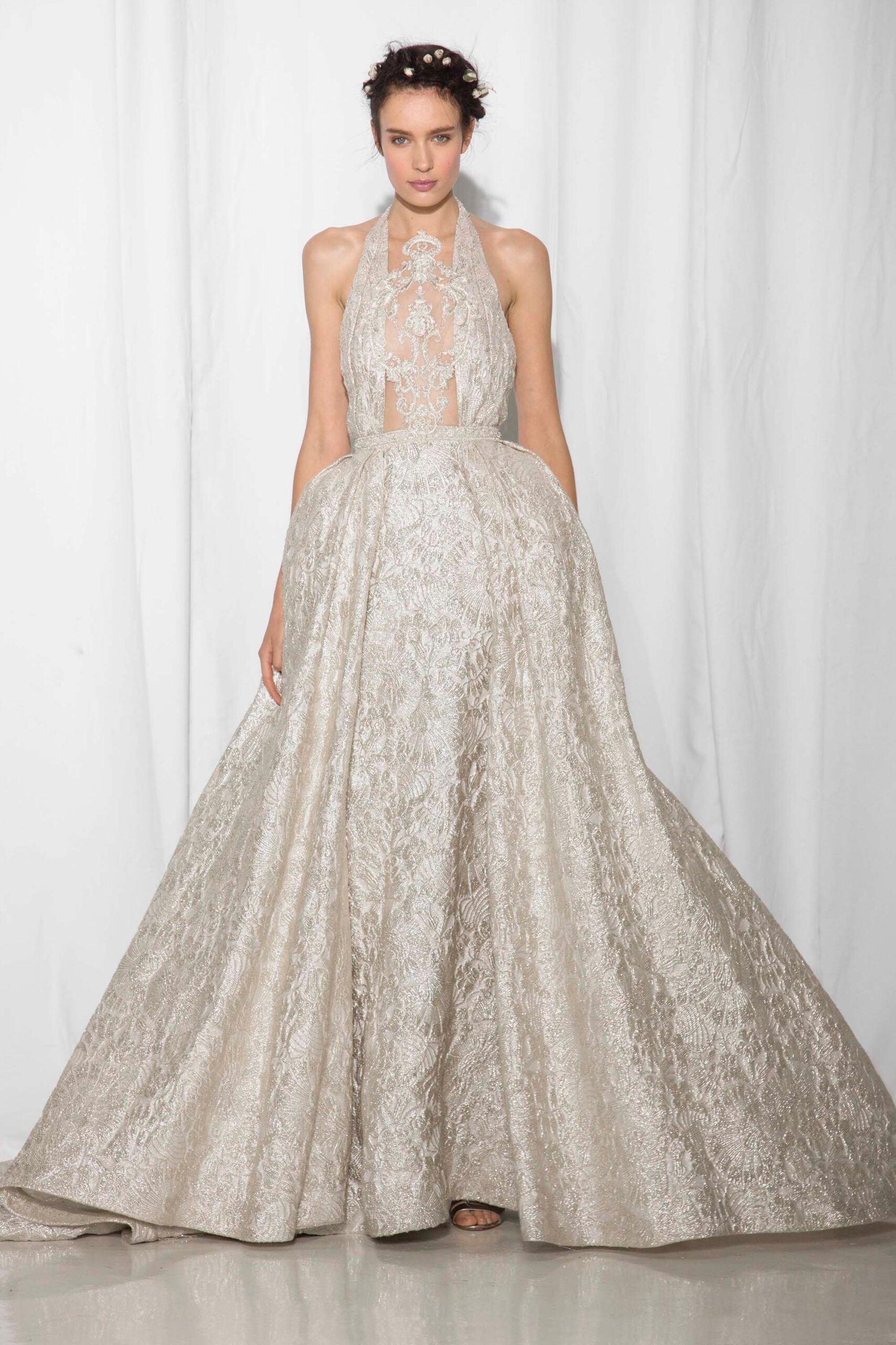 Reem Acra F/W 17 Bridal Look 19