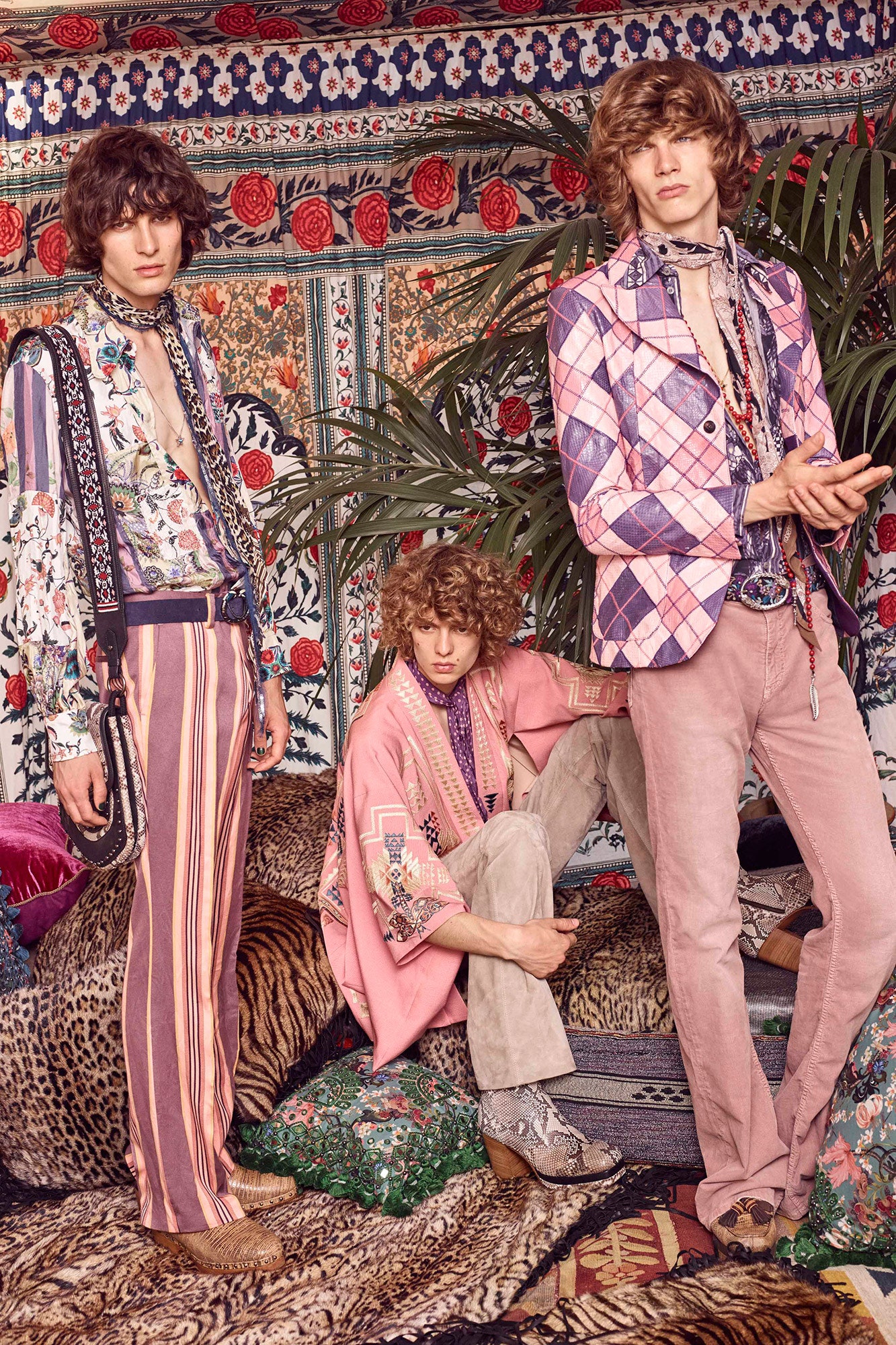 Roberto Cavalli S/S 17 Menswear Look 19