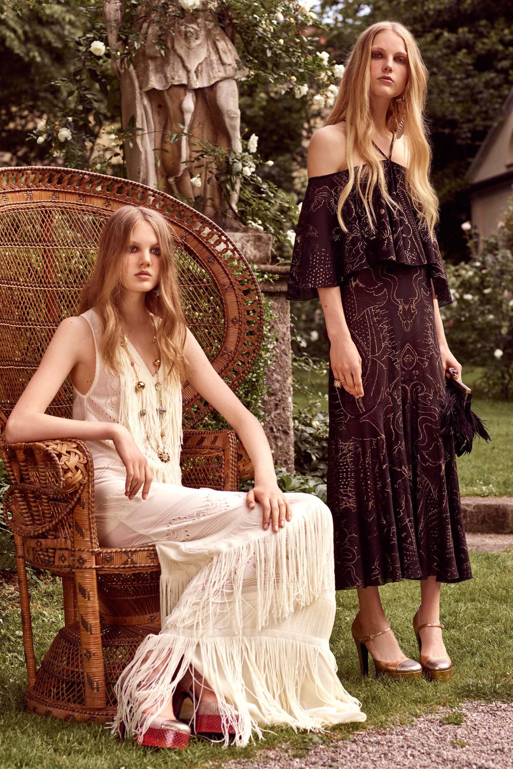 Roberto Cavalli Resort 17 Look 19