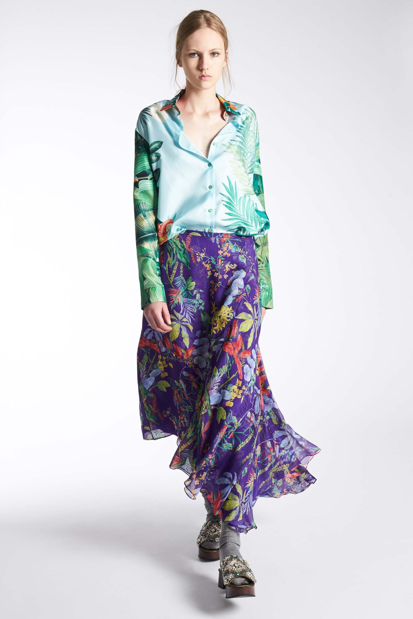 Rochas Resort 17 Look 19