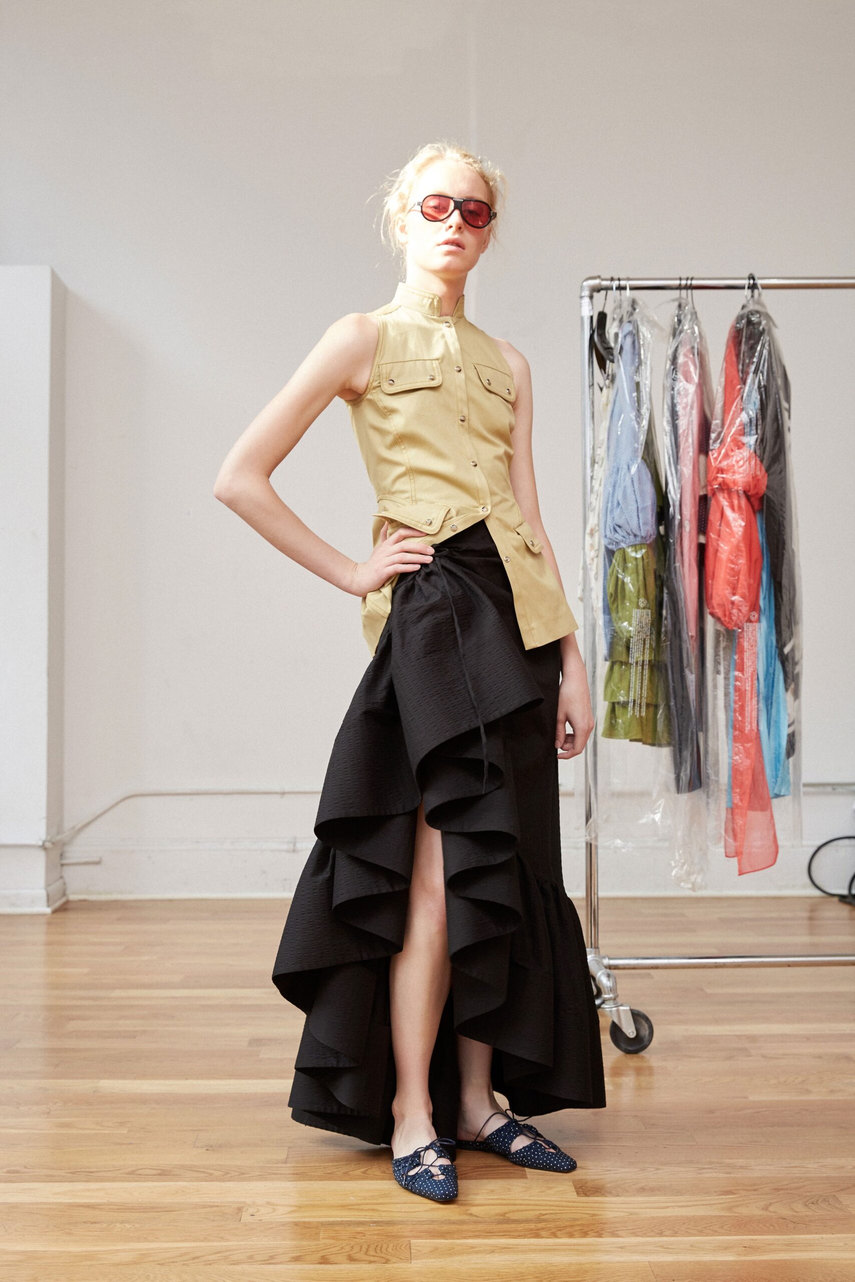 Rosie Assoulin S/S 18 Look 19