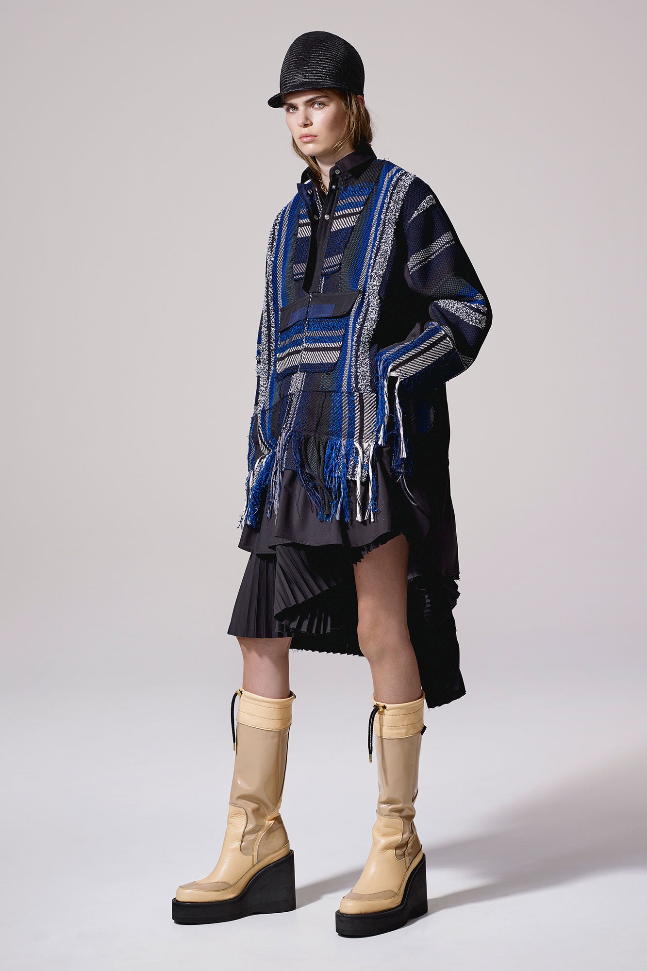 Sacai Resort 17 Look 19