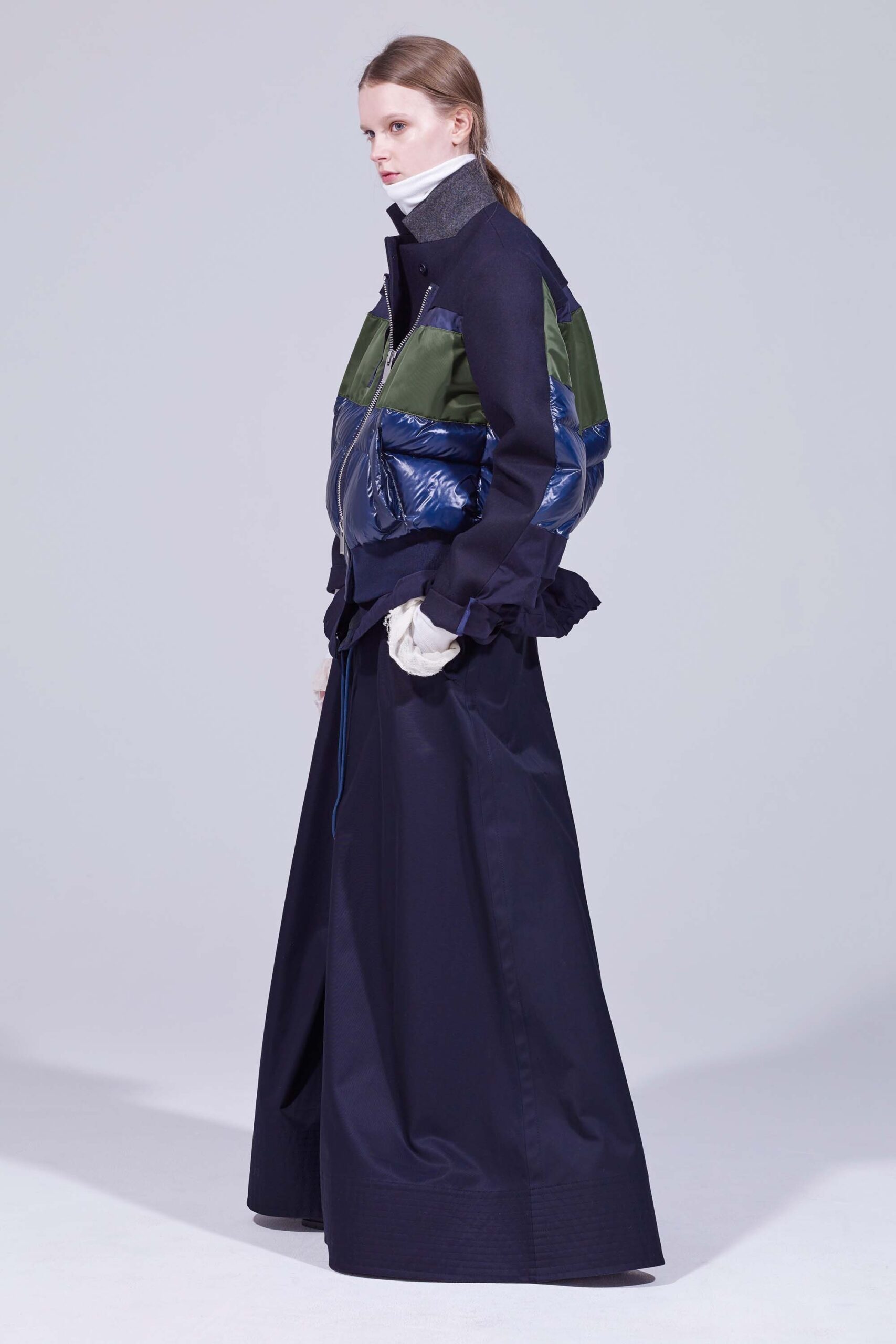 Sacai F/W 18 Look 19
