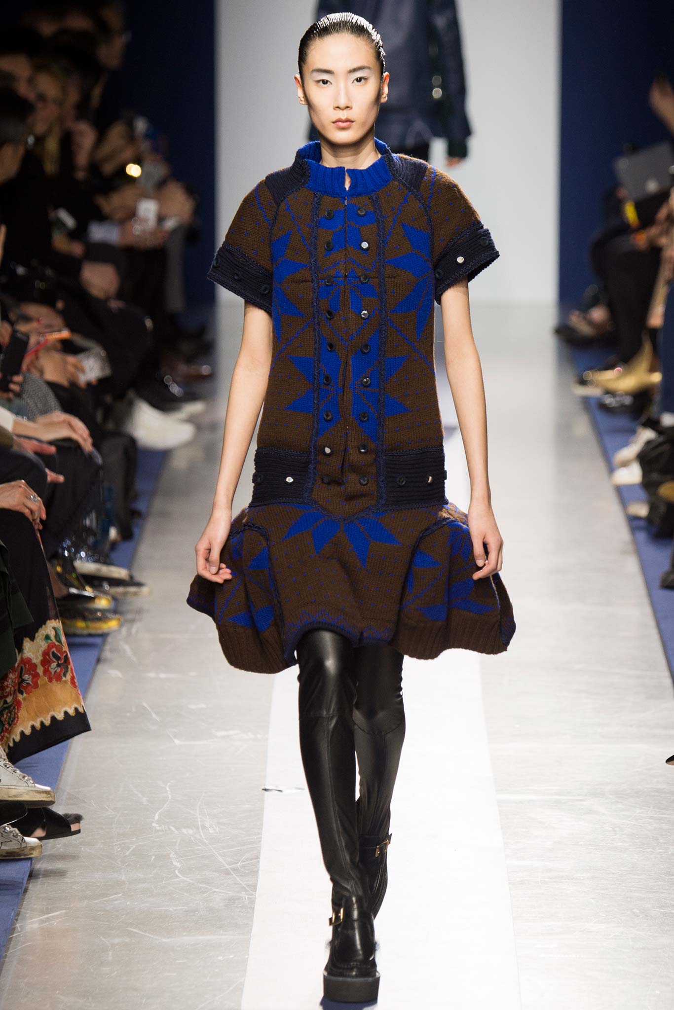 Sacai F/W 15 Look 19