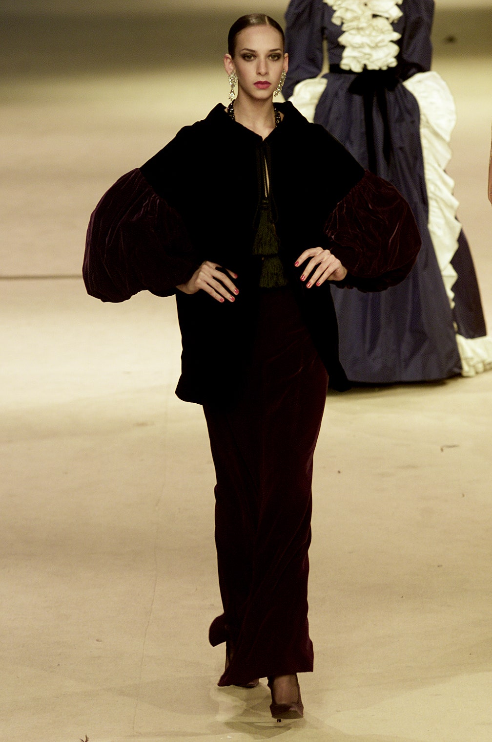 Saint Laurent S/S 02 Couture Look 189