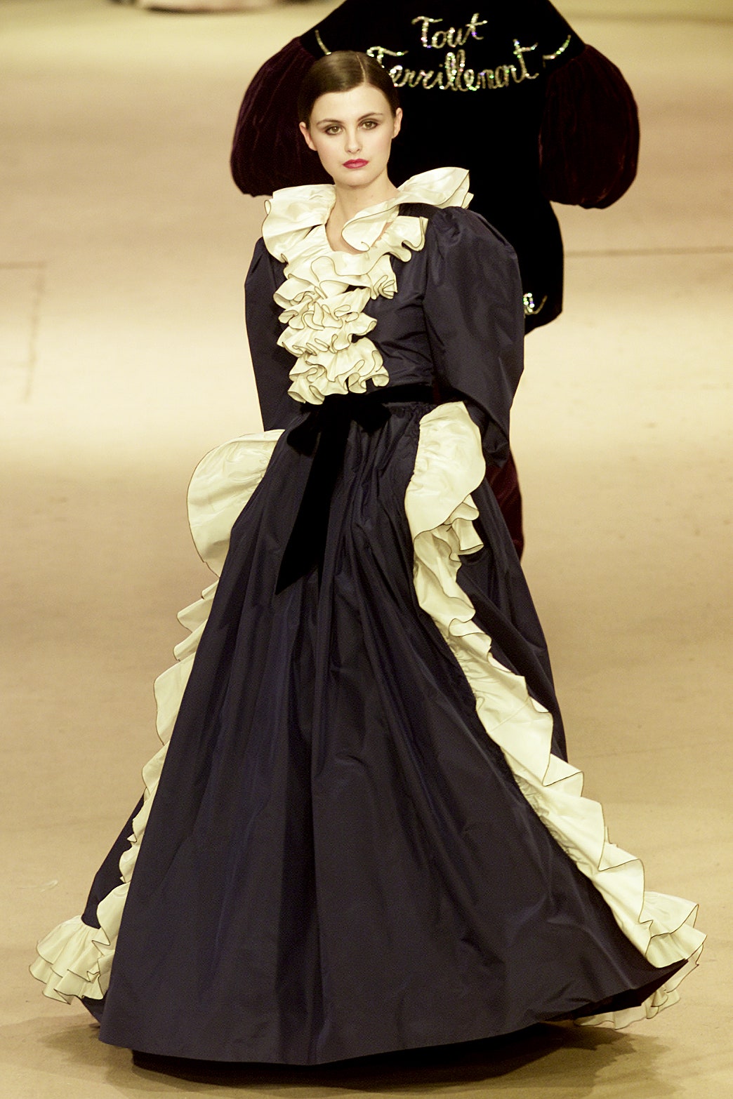 Saint Laurent S/S 02 Couture Look 190