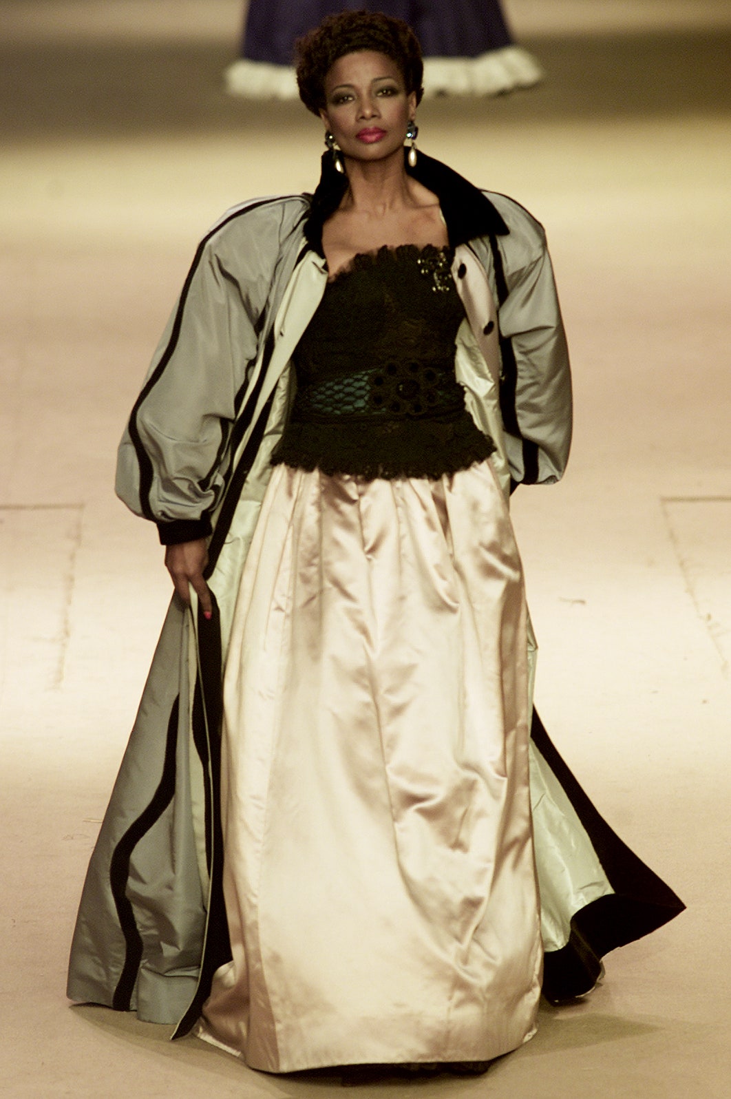 Saint Laurent S/S 02 Couture Look 191