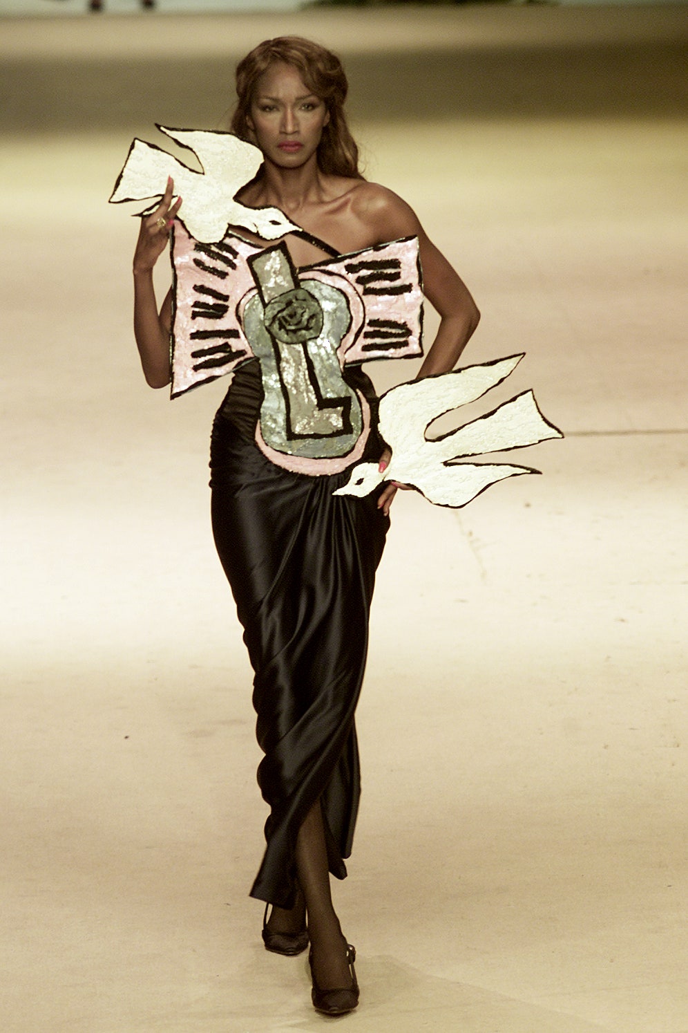Saint Laurent S/S 02 Couture Look 192
