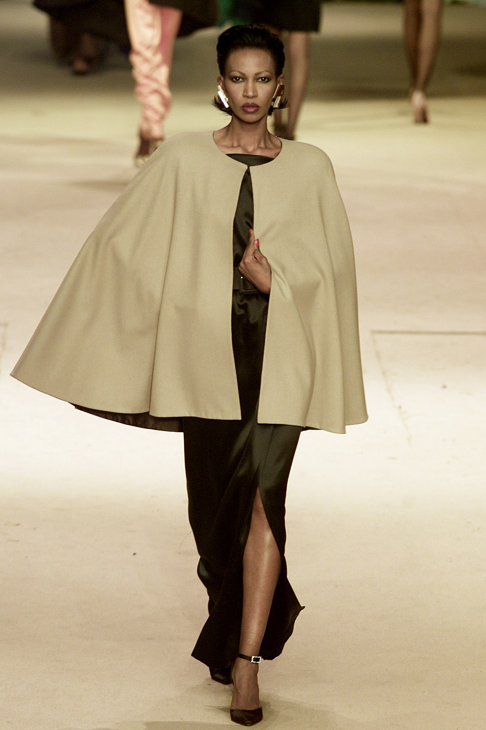 Saint Laurent S/S 02 Couture Look 196