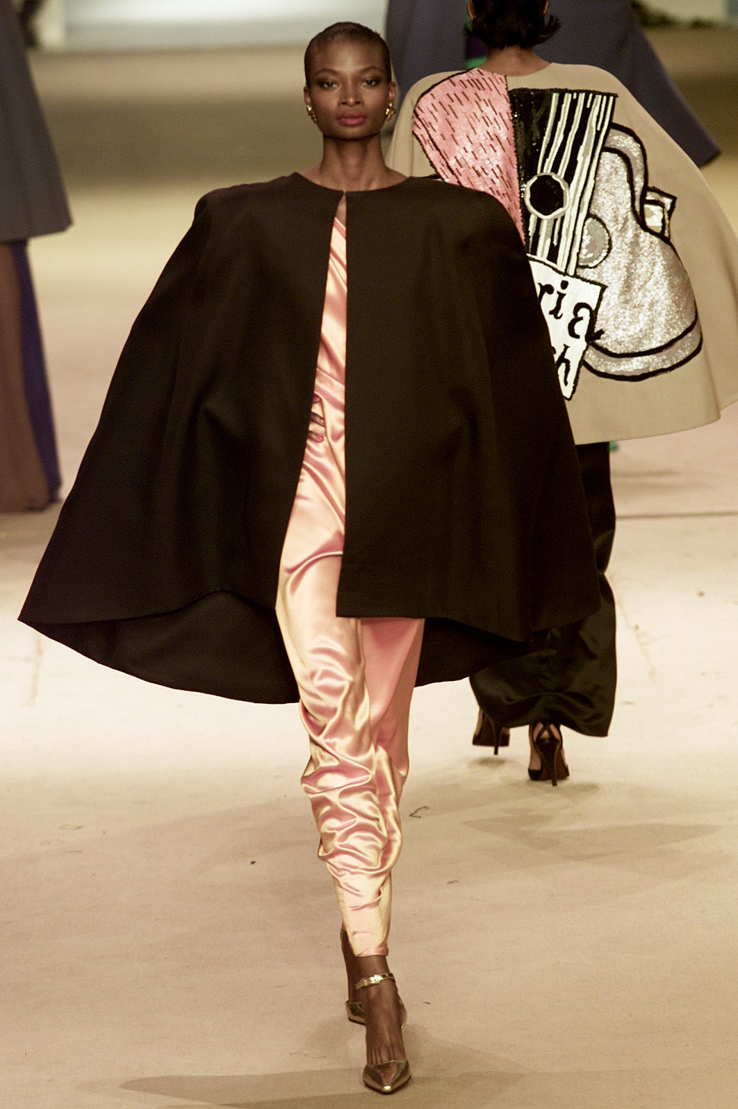 Saint Laurent S/S 02 Couture Look 197