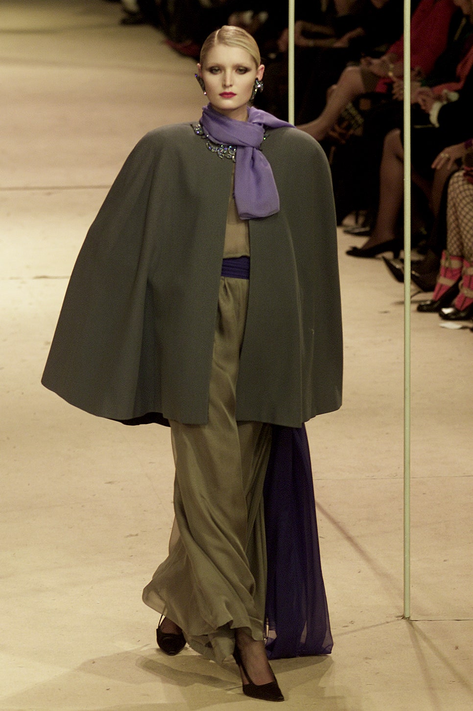 Saint Laurent S/S 02 Couture Look 198