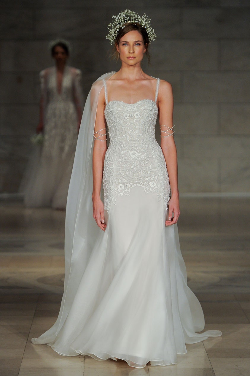 Reem Acra F/W 18 Bridal Look 20