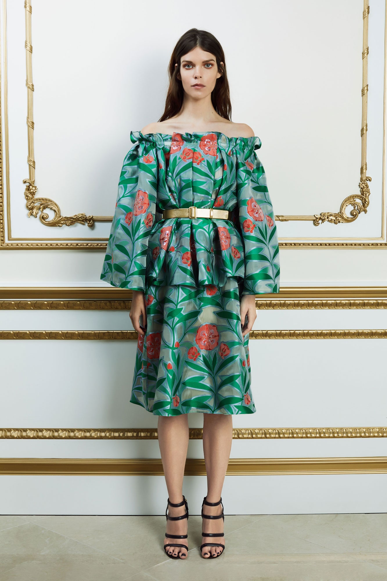 Reem Acra S/S 18 Look 20