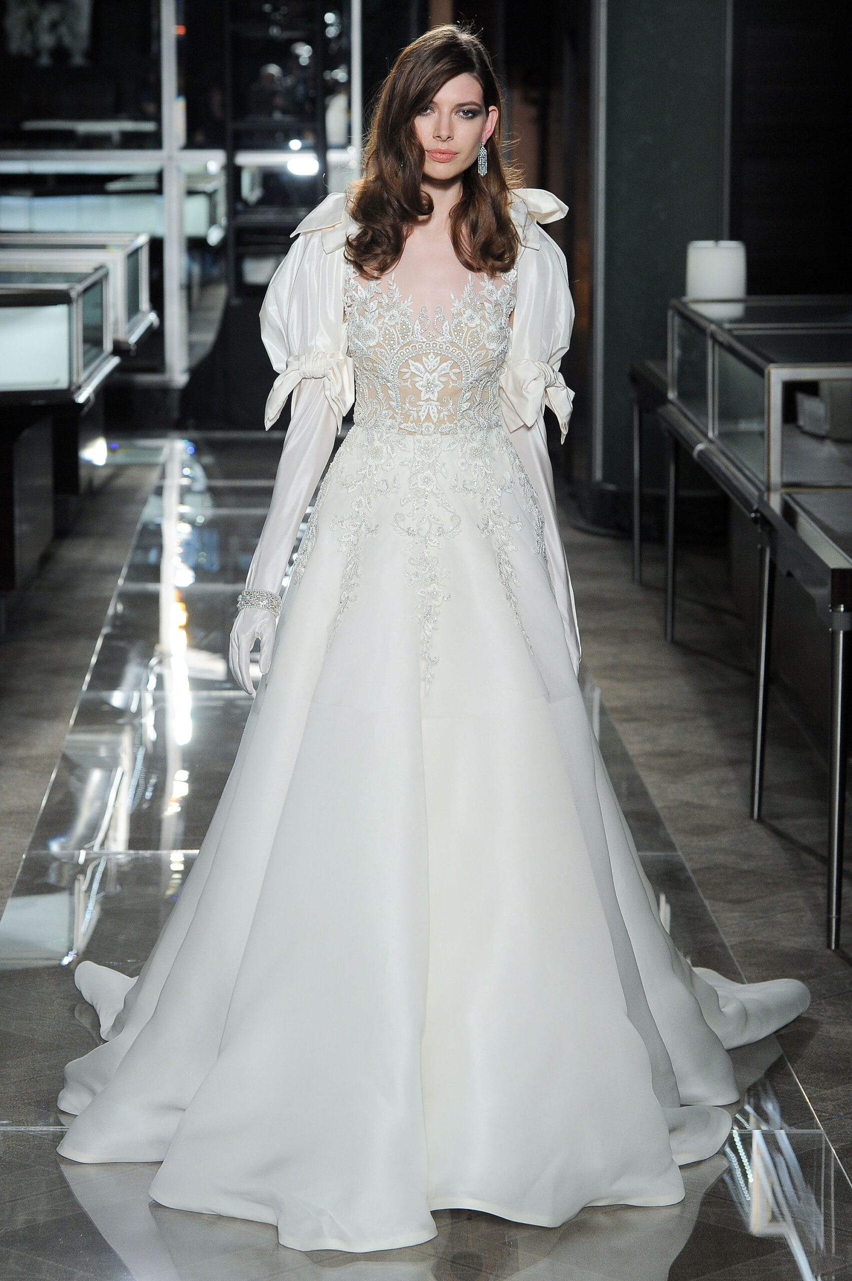 Reem Acra S/S 18 Bridal Look 20