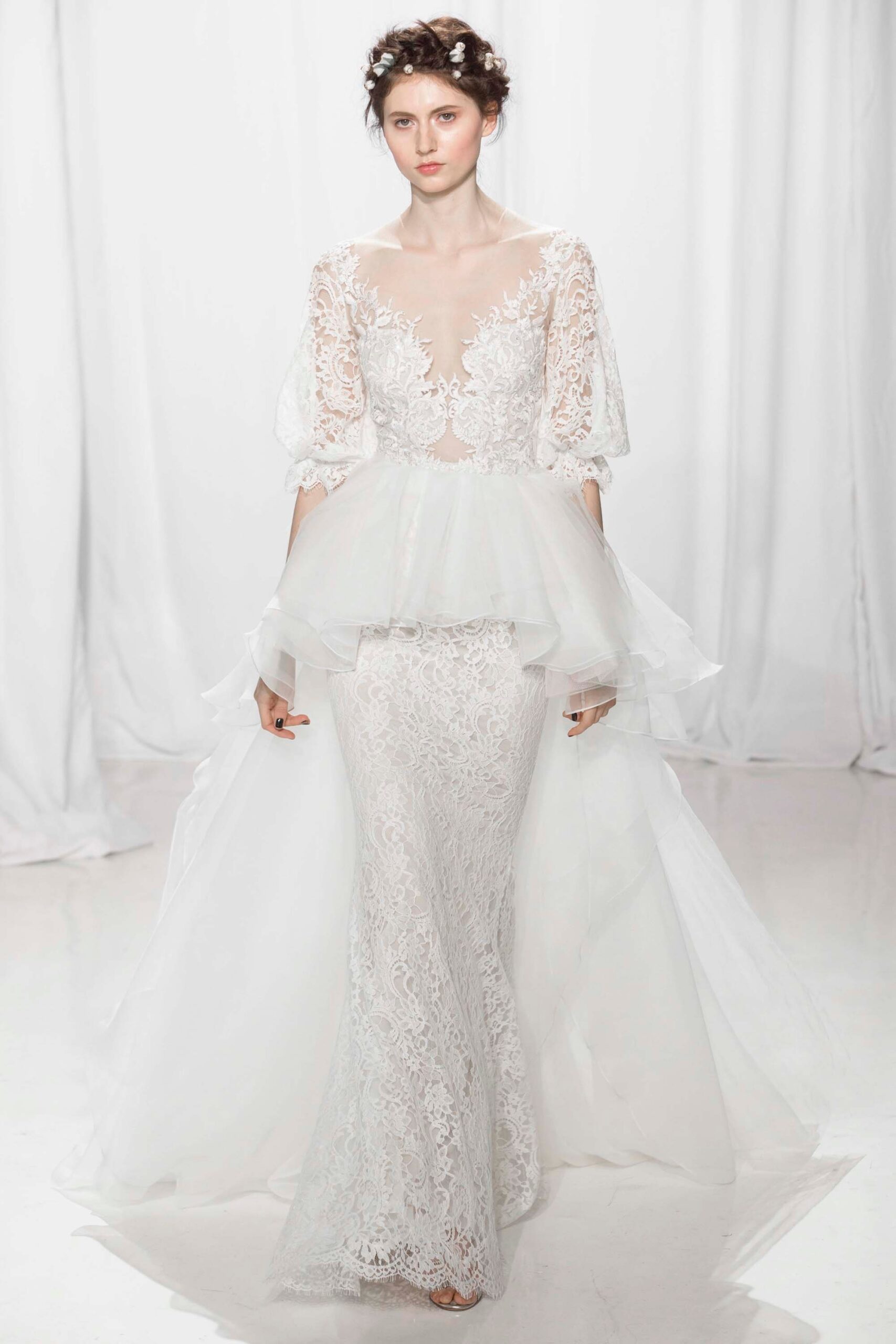 Reem Acra F/W 17 Bridal Look 20