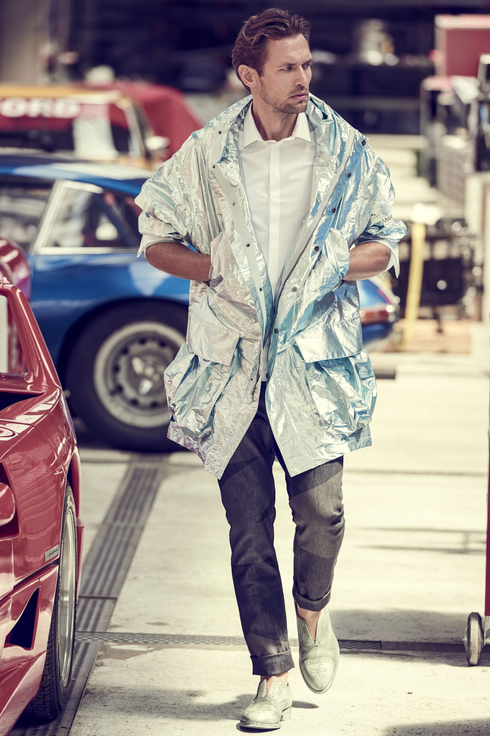 Rochas S/S 18 Menswear Look 20