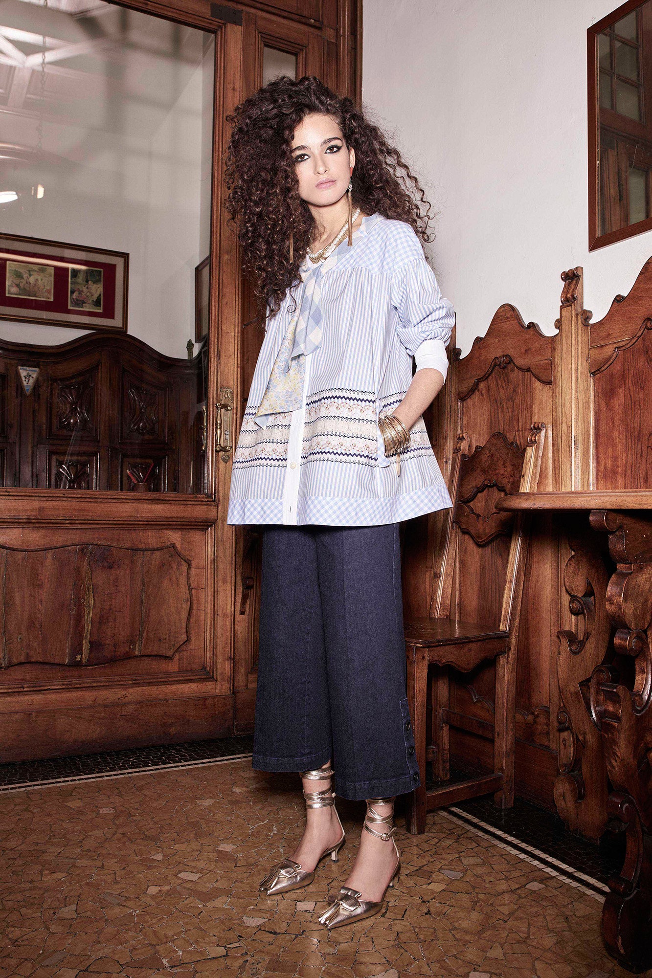 Rossella Jardini Resort 17 Look 20