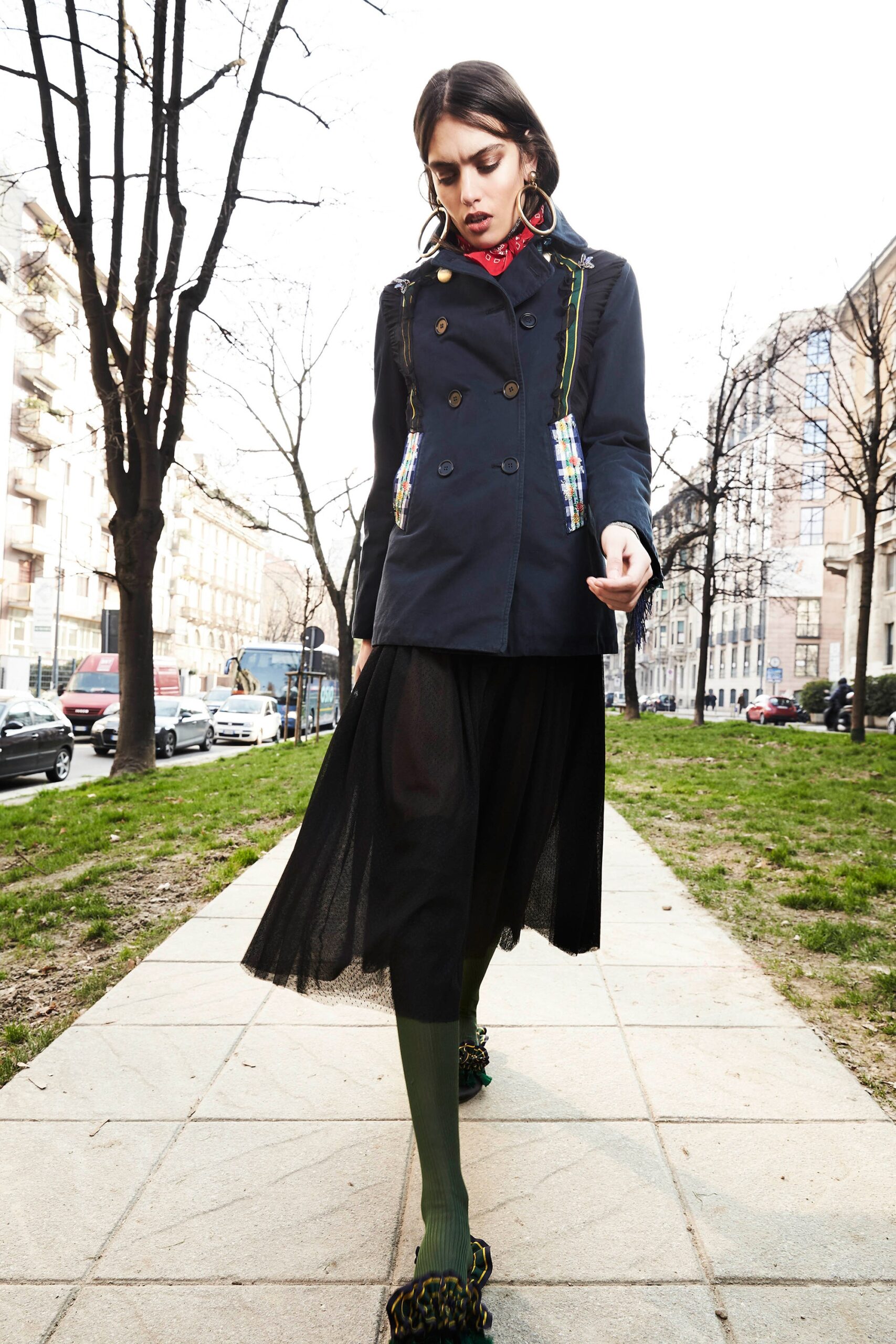 Rossella Jardini F/W 18 Look 14